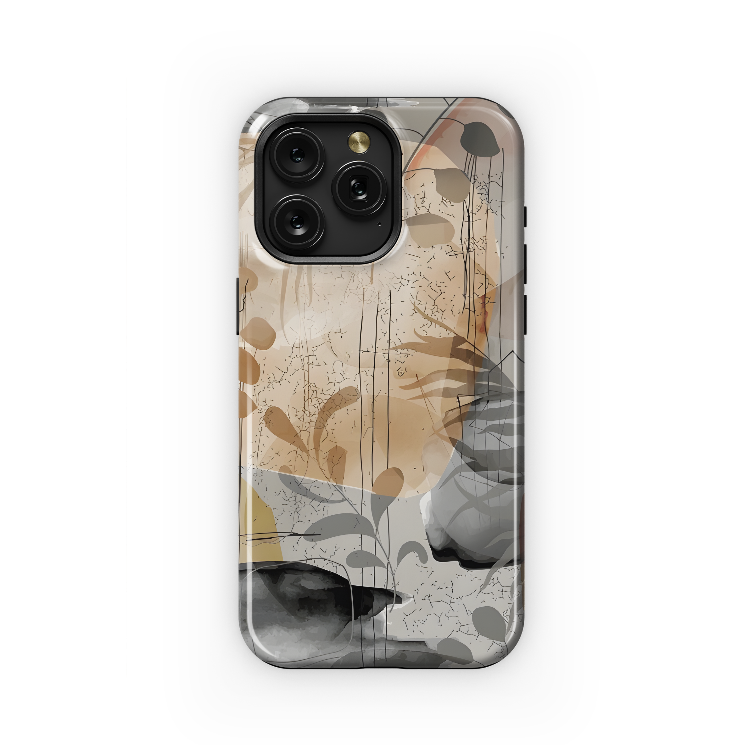 Tropical Leaf Phone Case iPhone Samsung Cover Pixel 2830