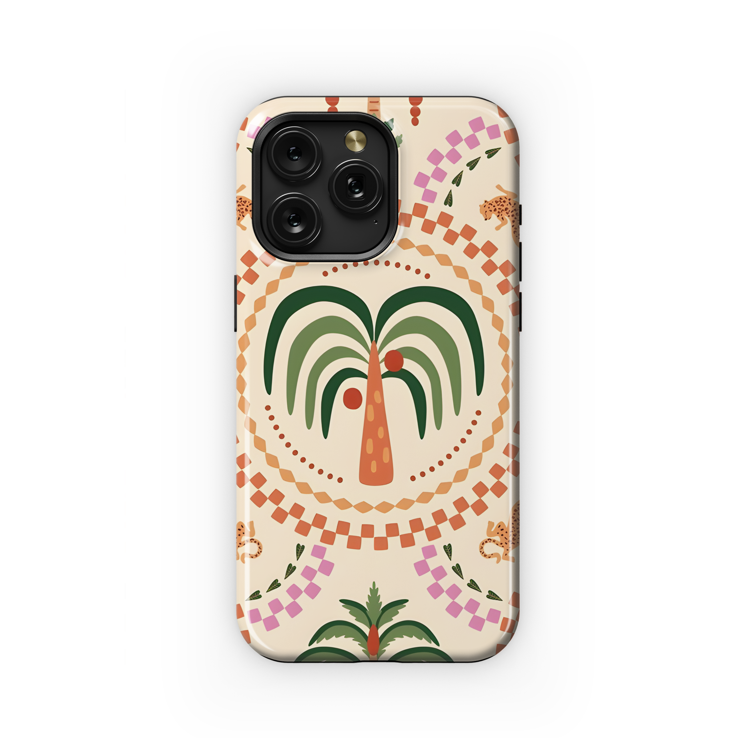 Tropical Palm Leaf Phone Case iPhone Samsung Cover Pixel 2804