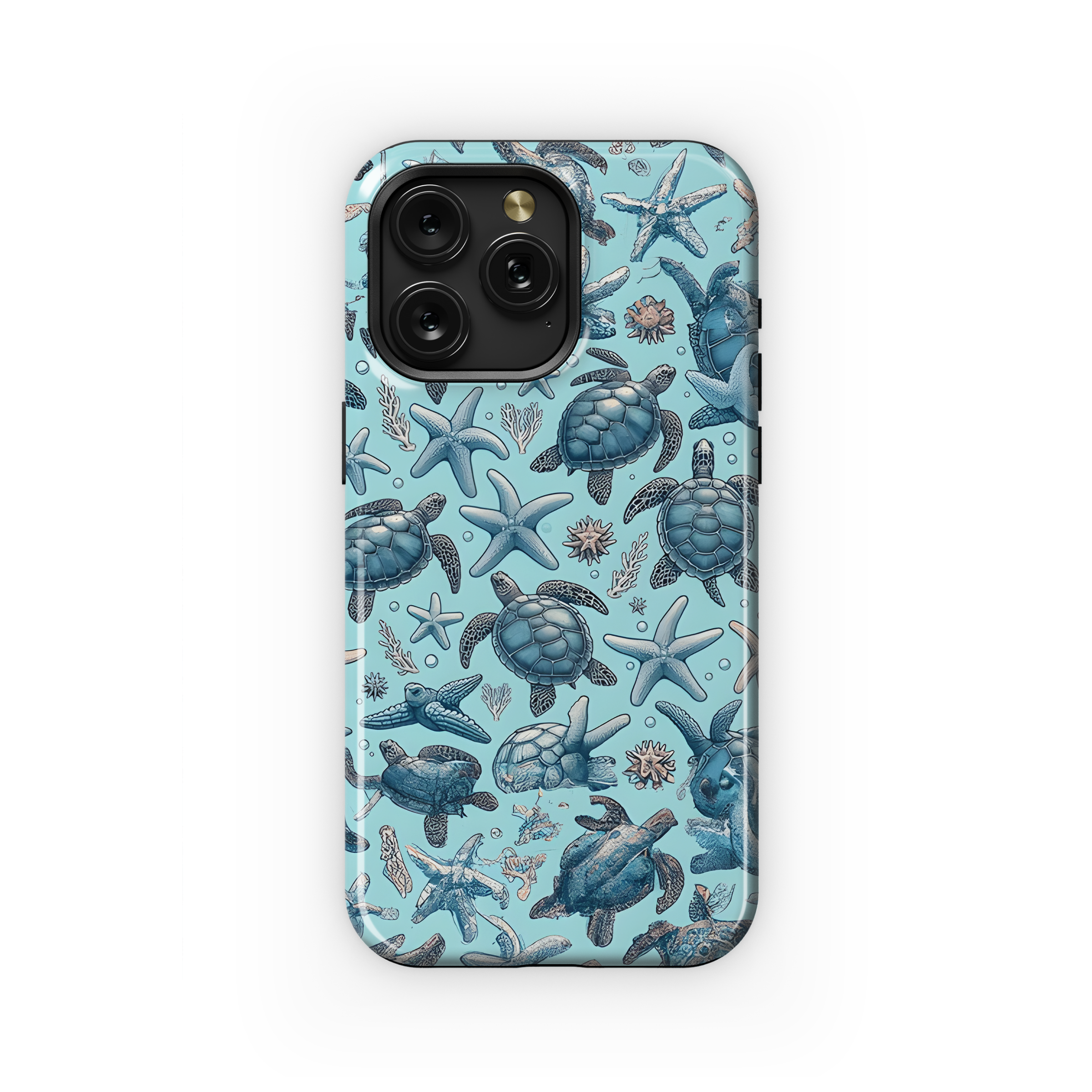 Turtles Starfish Phone Case iPhone Samsung Cover Pixel 2927