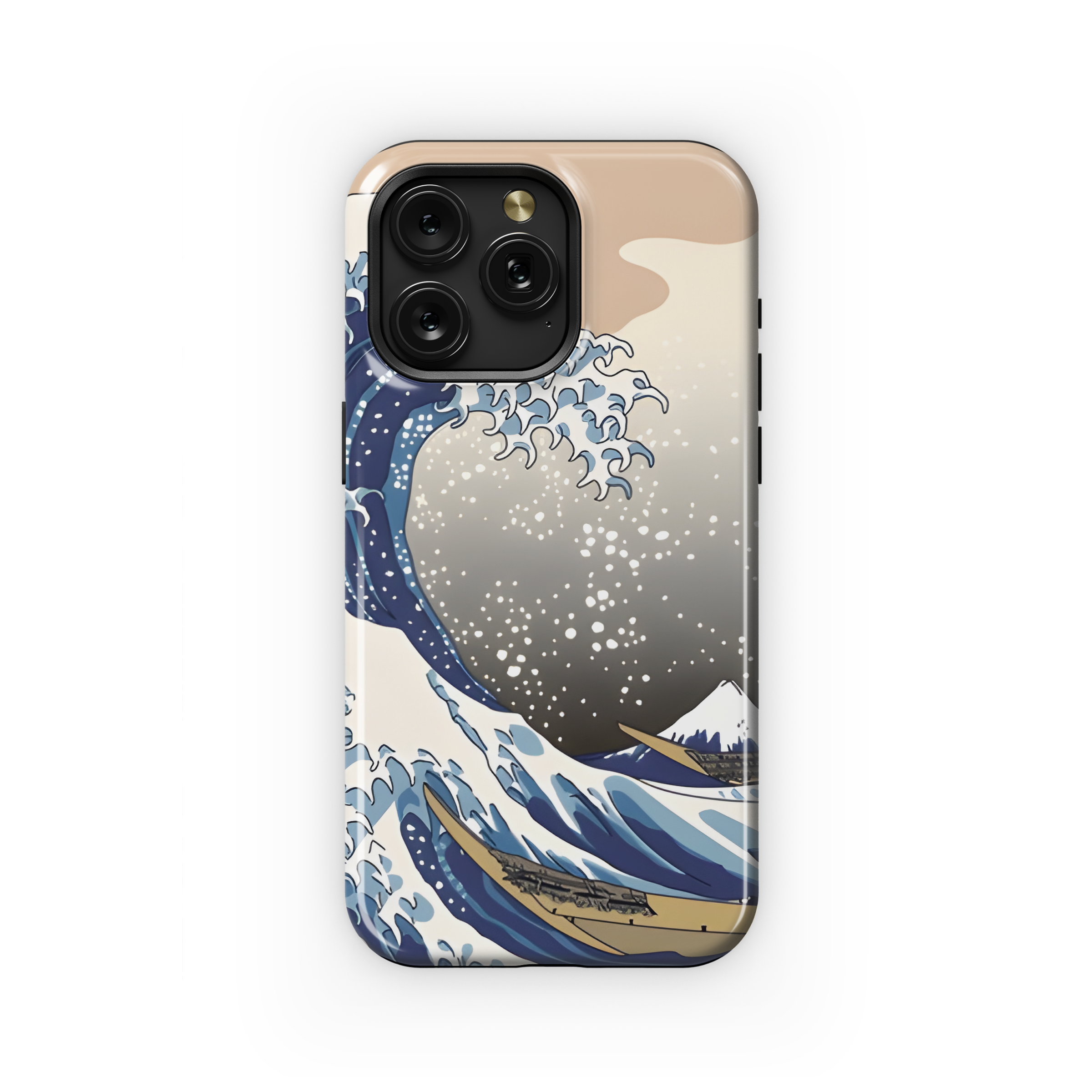 Ukiyoe Wave Phone Case iPhone Samsung Cover Pixel 2561