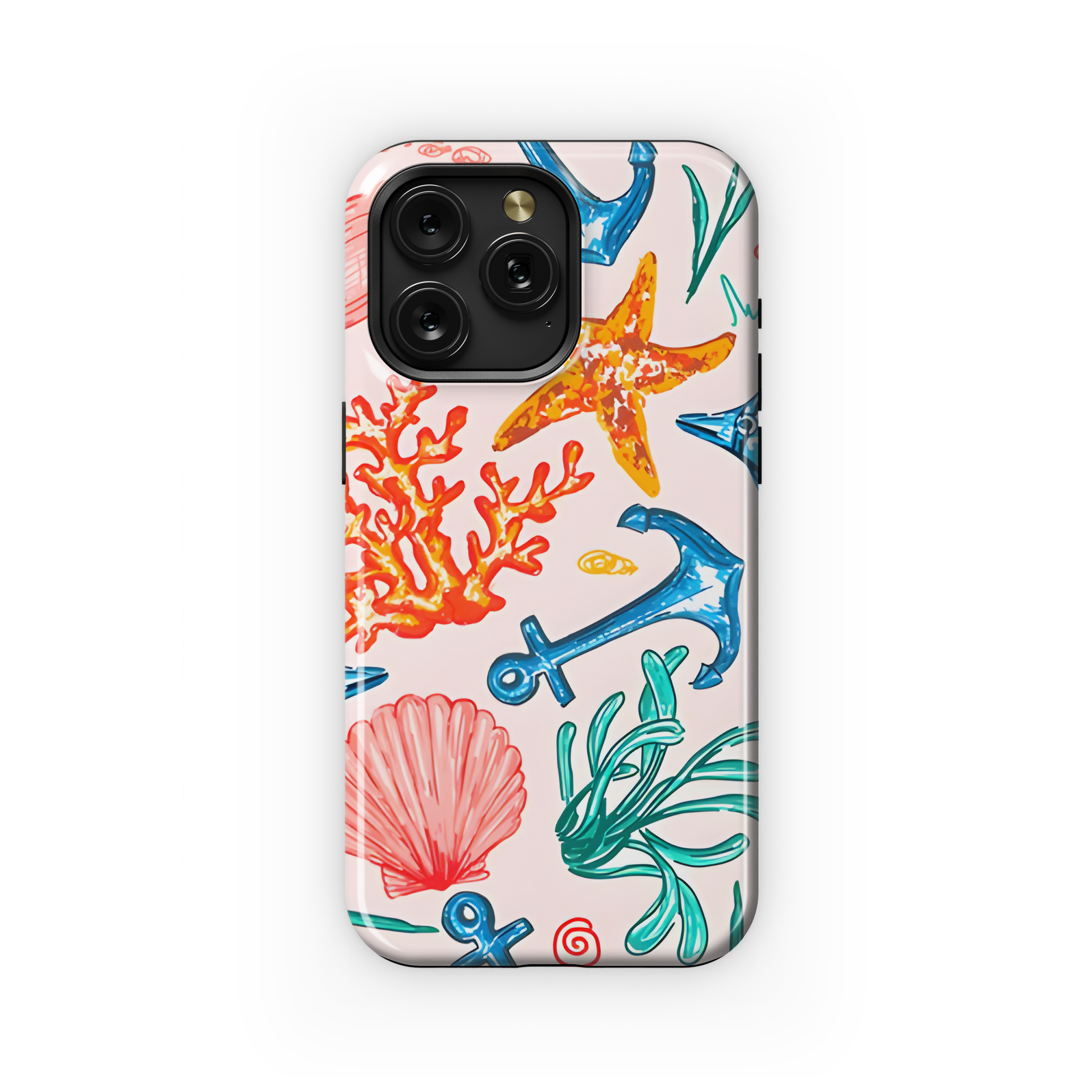 Underwater Life Phone Case iPhone Samsung Cover Pixel 2626