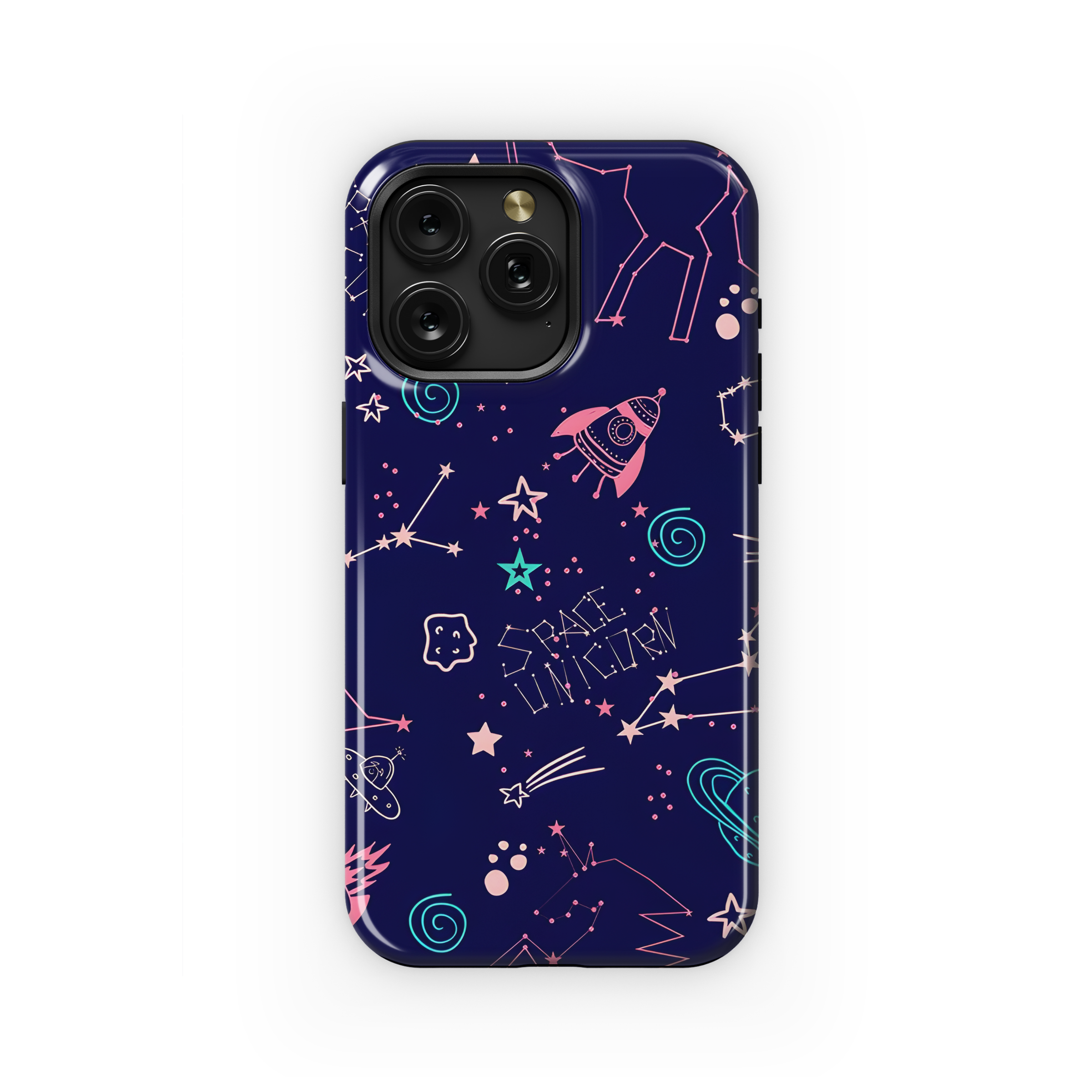 Unicorn Star Phone Case iPhone Samsung Cover Pixel 2627