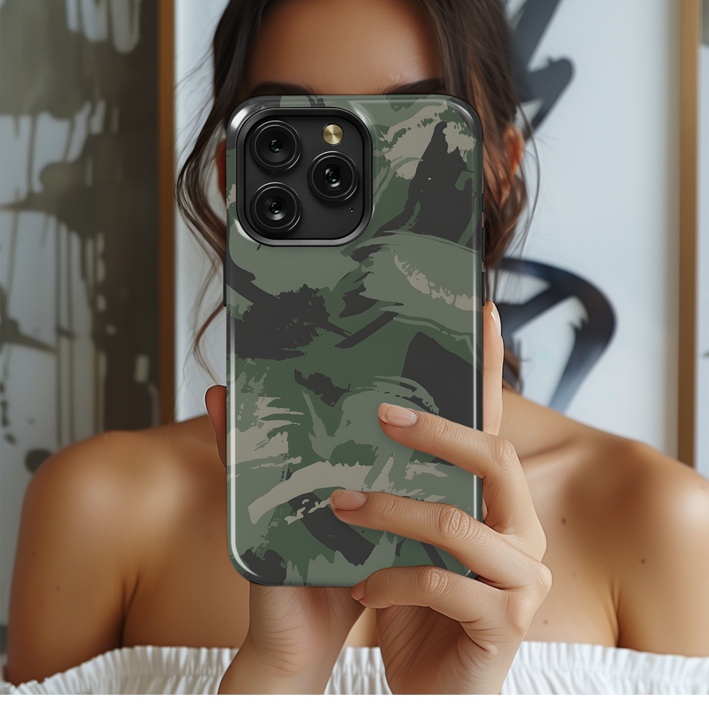 Urban Camo Phone Case iPhone Samsung Cover Pixel 2207