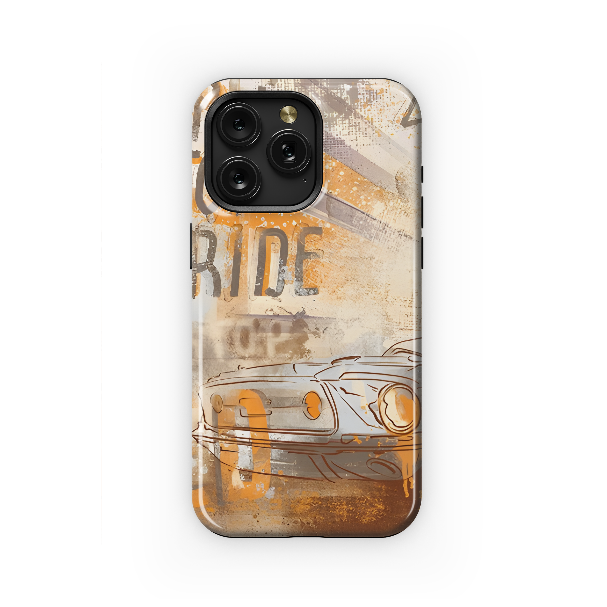 Urban City Landscape Phone Case iPhone Samsung Cover Pixel 2586