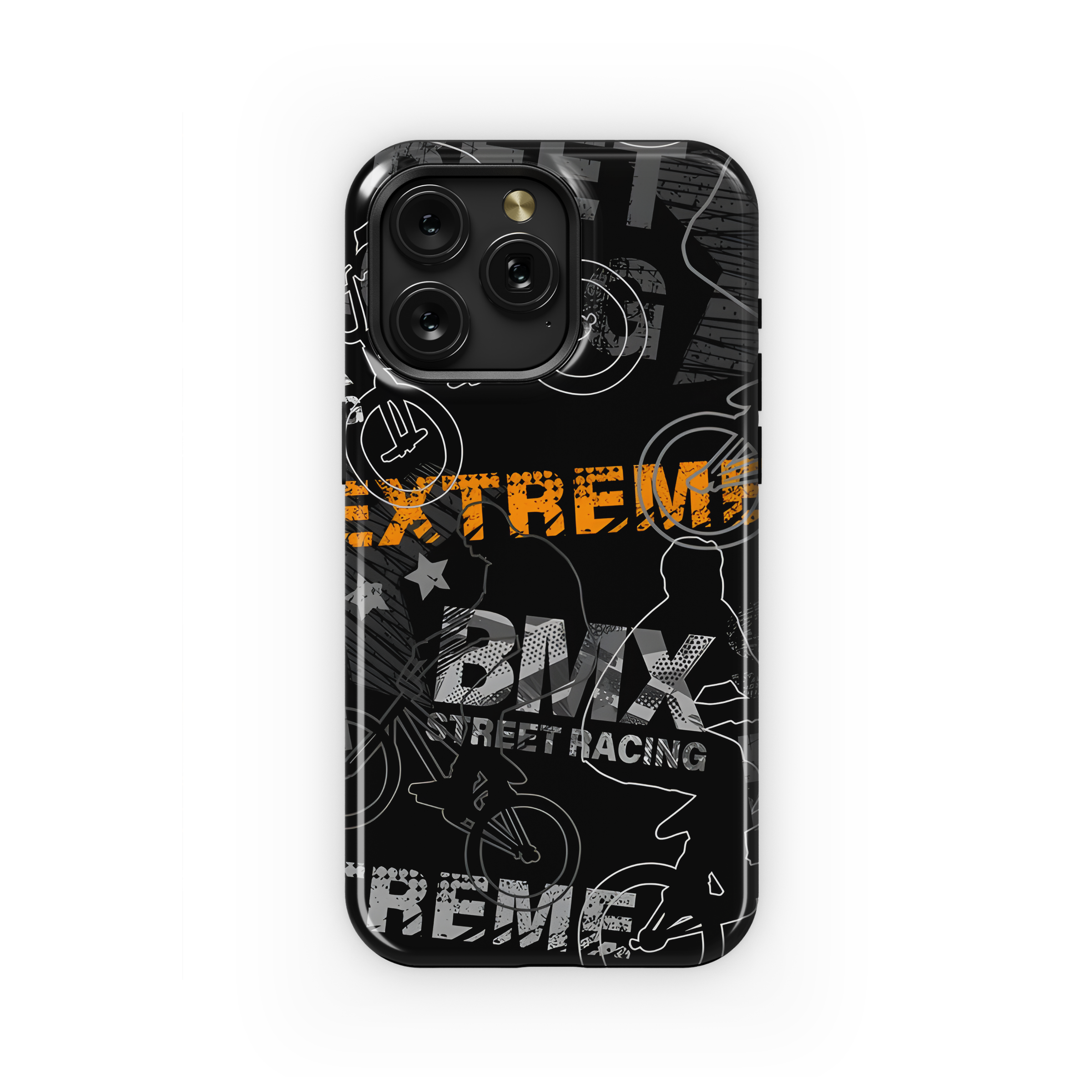 Urban Grunge BMX Skateboards Phone Case iPhone Samsung Cover Pixel 2538