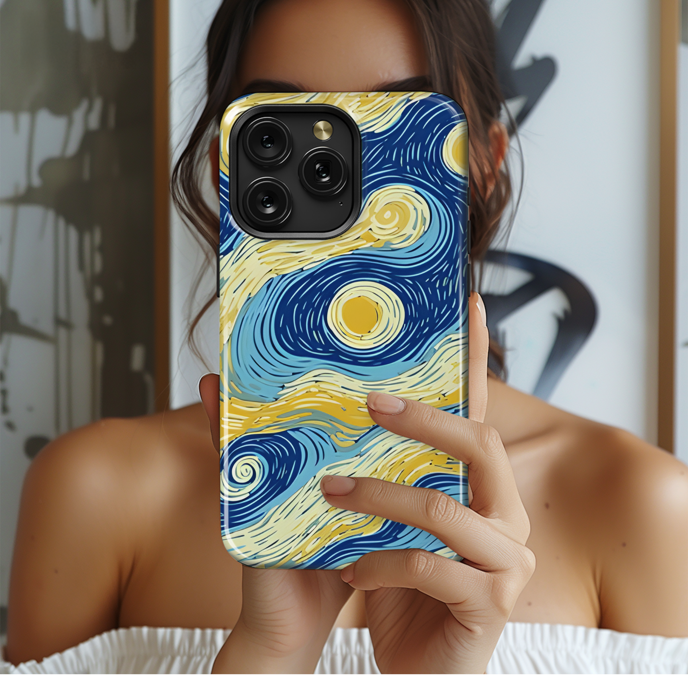 Van Gogh Art Phone Case iPhone Samsung Cover Pixel 2411