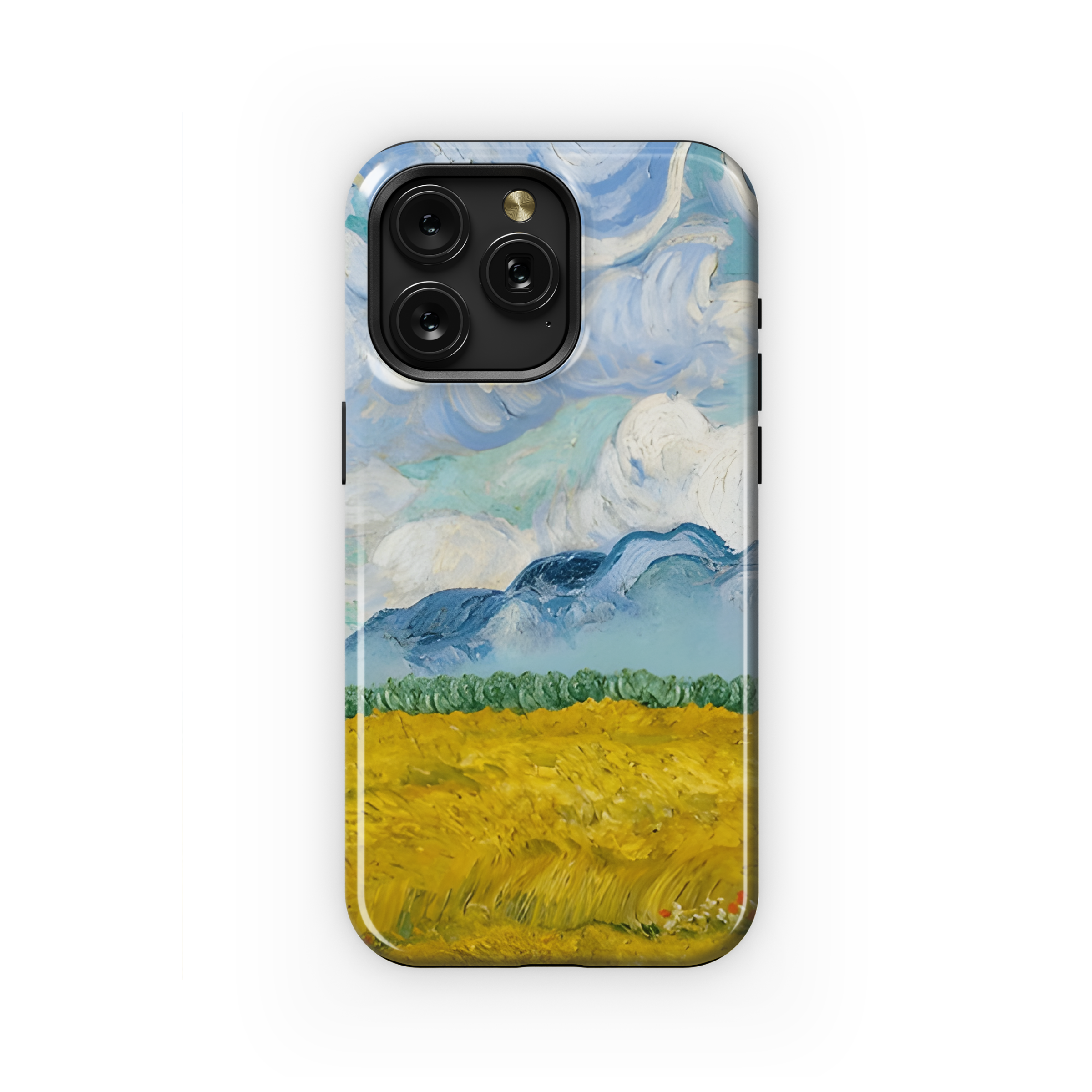 Van Gogh Wheat Field Phone Case iPhone Samsung Cover Pixel 2410