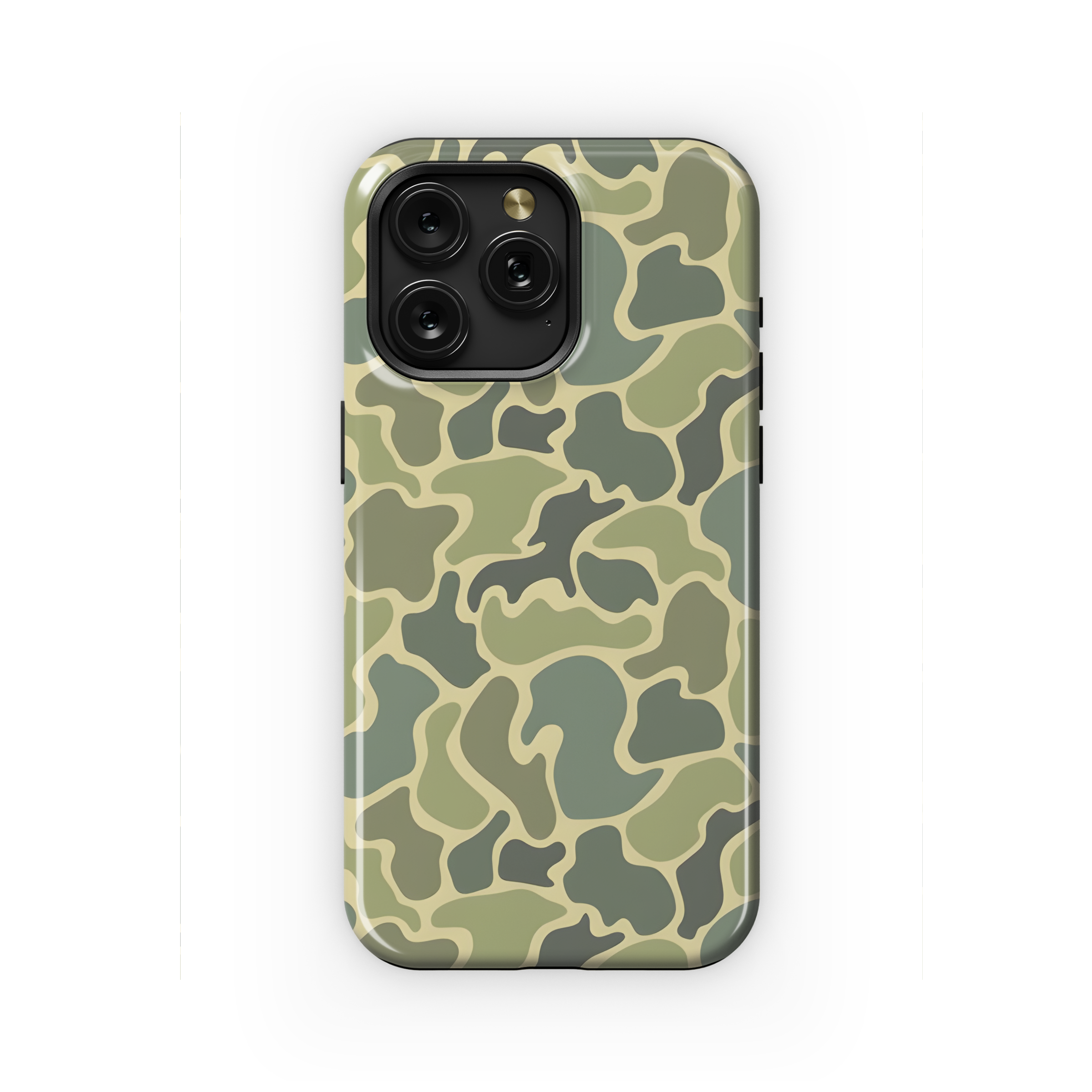 Vector Duck Hunting Camouflage Phone Case iPhone Samsung Cover Pixel 2193