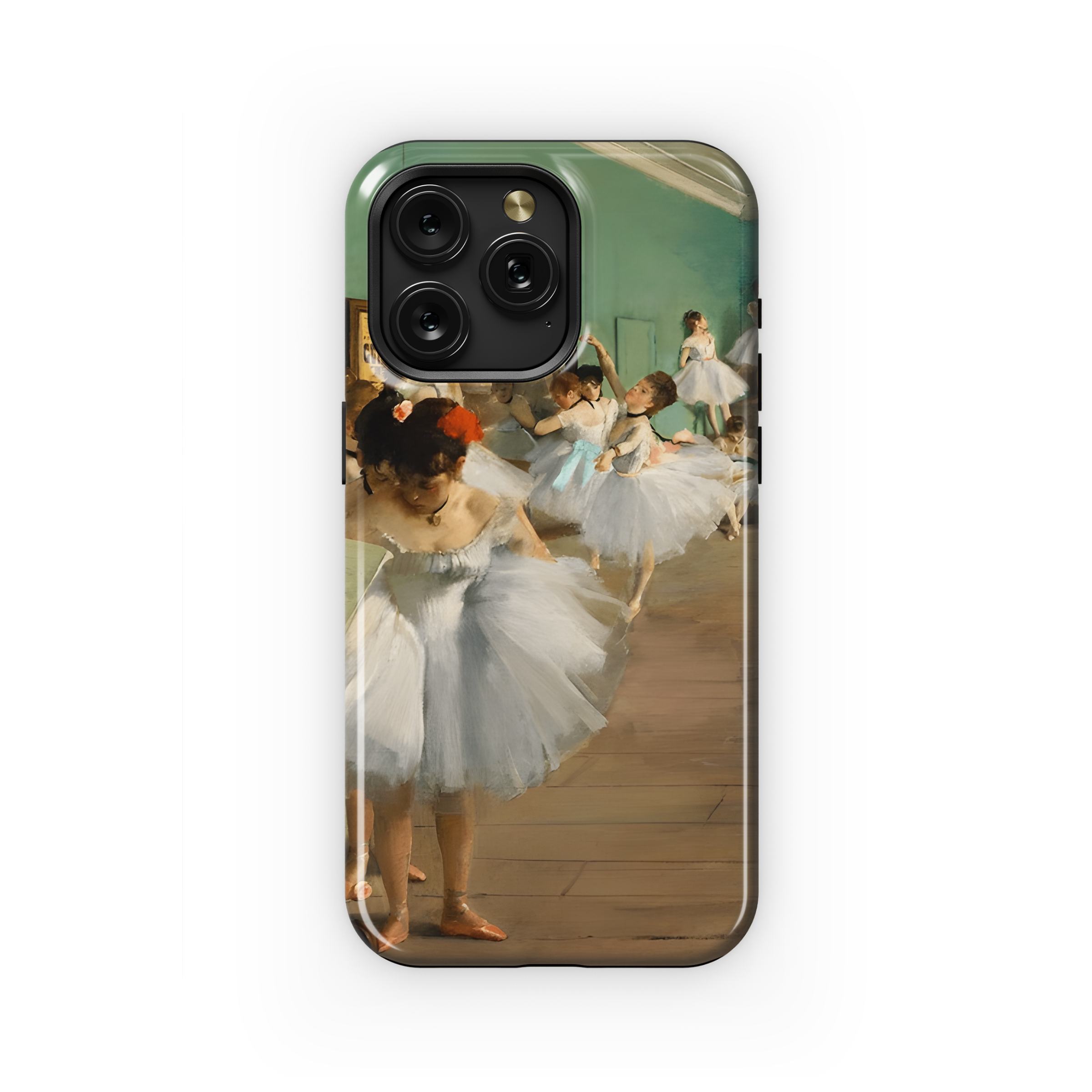 Vintage Ballet Painting Phone Case iPhone Samsung Cover Pixel 2405