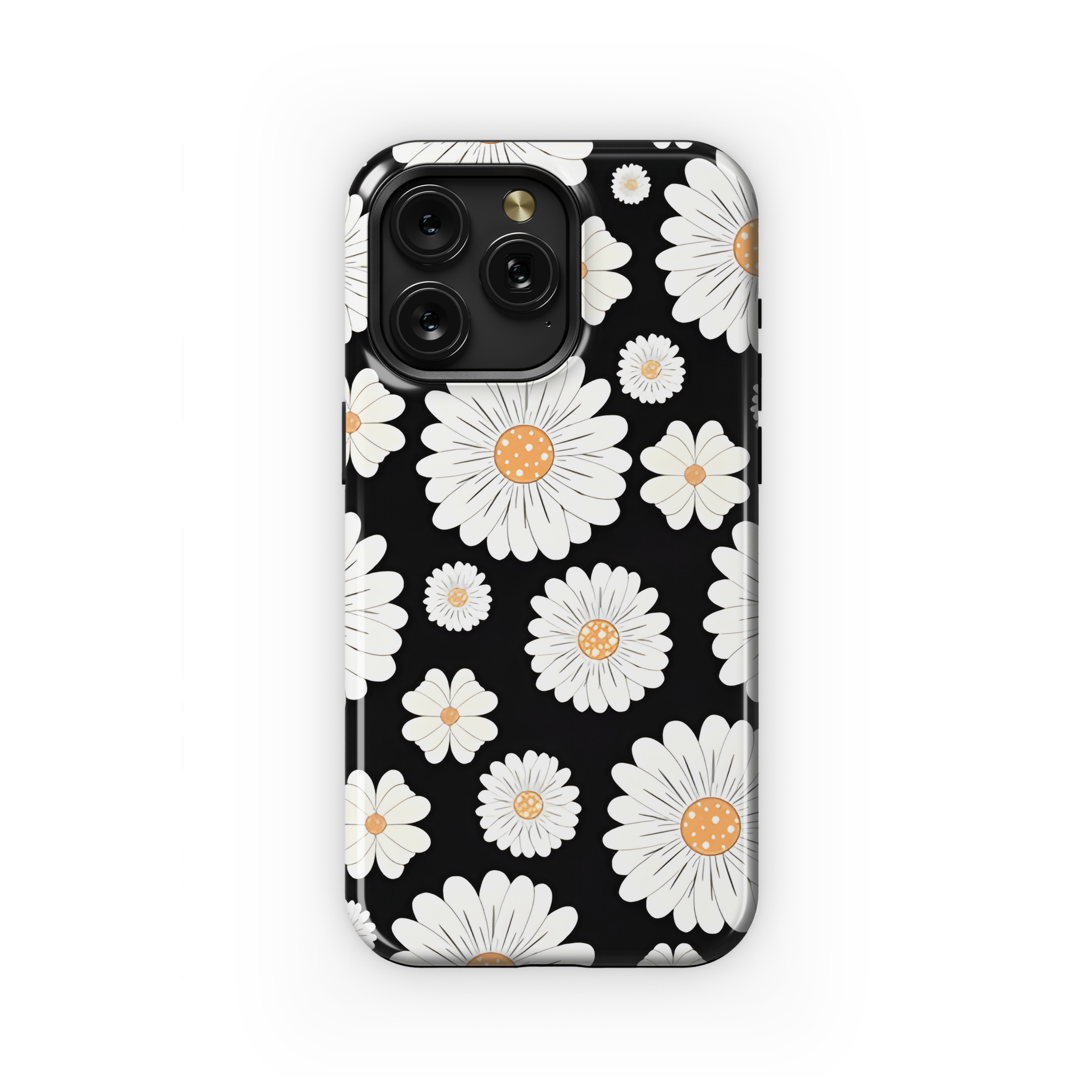 Vintage Flowers Seamless Batik Phone Case iPhone Samsung Cover Pixel 2374