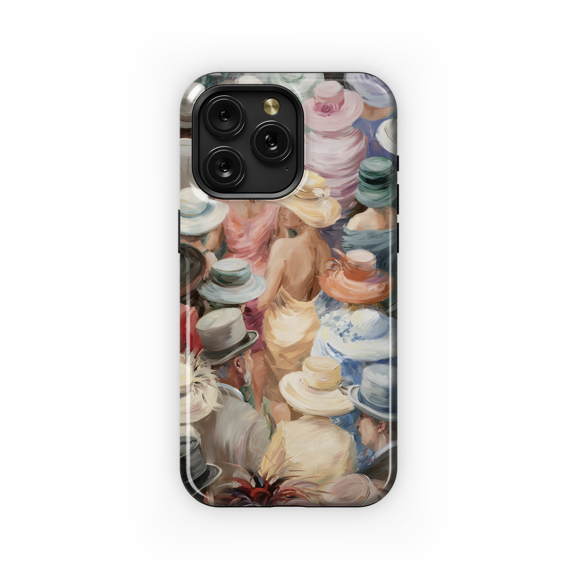 Vintage Retro Elegance Dress Phone Case iPhone Samsung Cover Pixel 1936