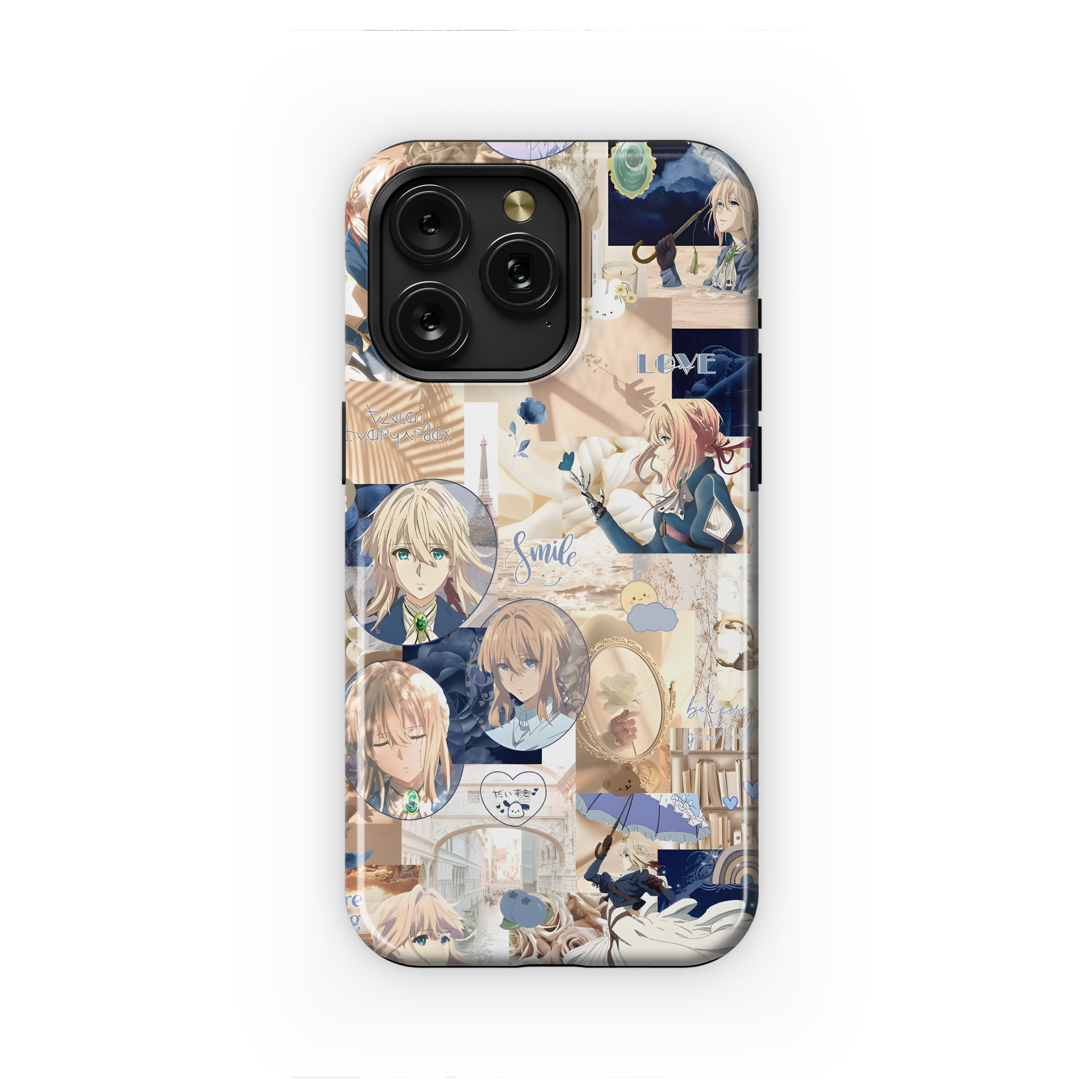 Violet Evergarden Aesthetic
 Phone Case iPhone Samsung Cover Pixel 4039