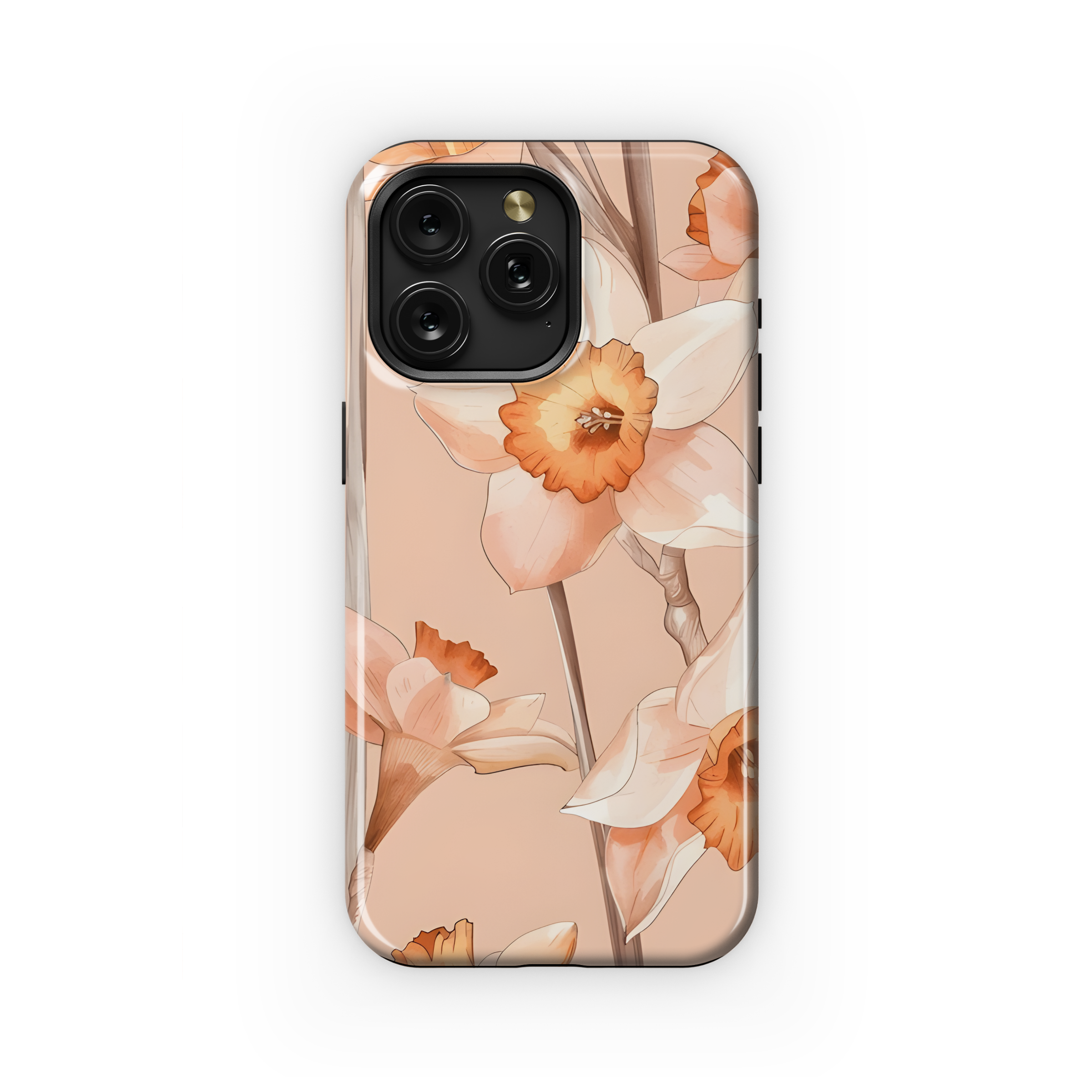 Watercolor Abstract Floral Phone Case iPhone Samsung Cover Pixel 2577