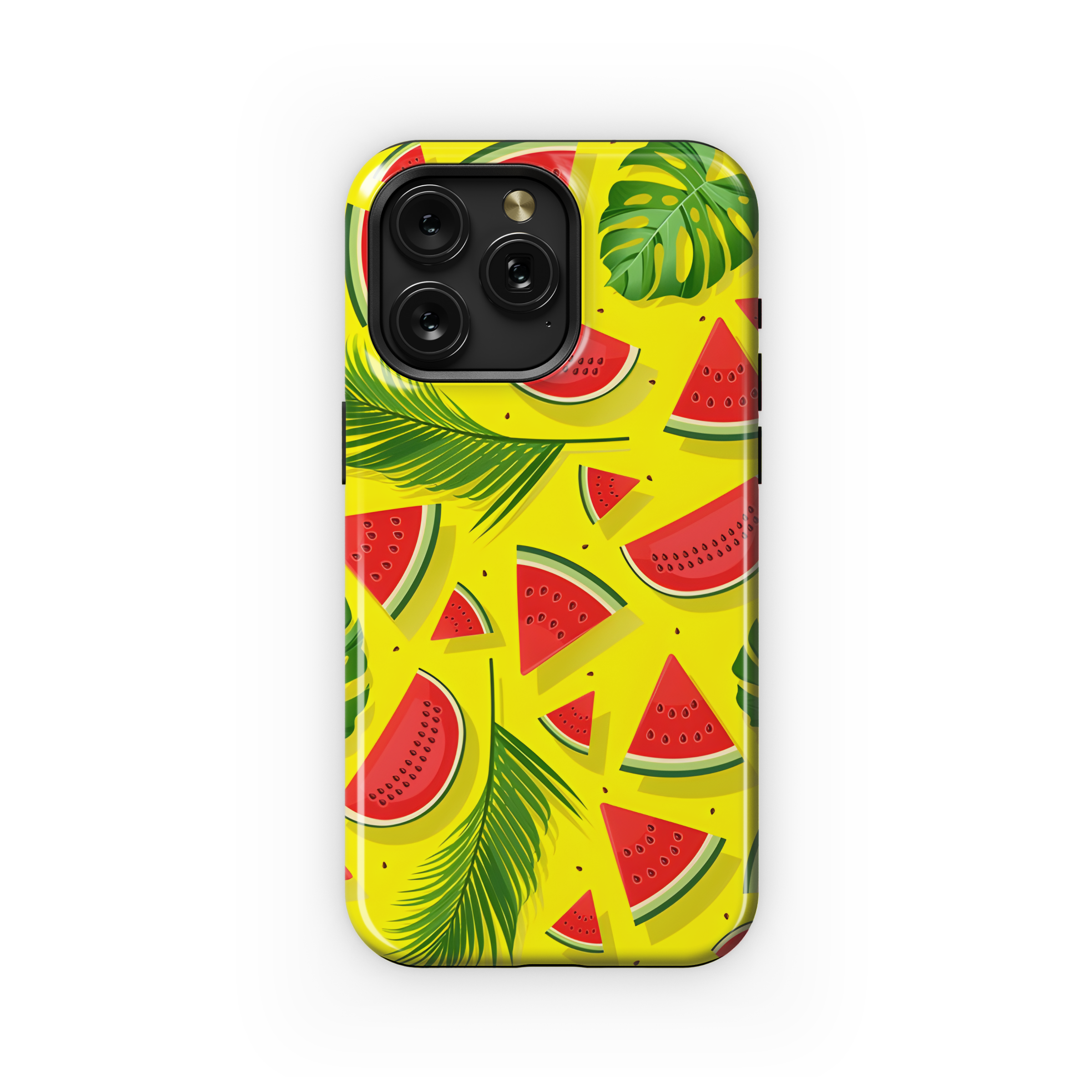 Watermelon Tropical Summer Phone Case iPhone Samsung Cover Pixel 2644