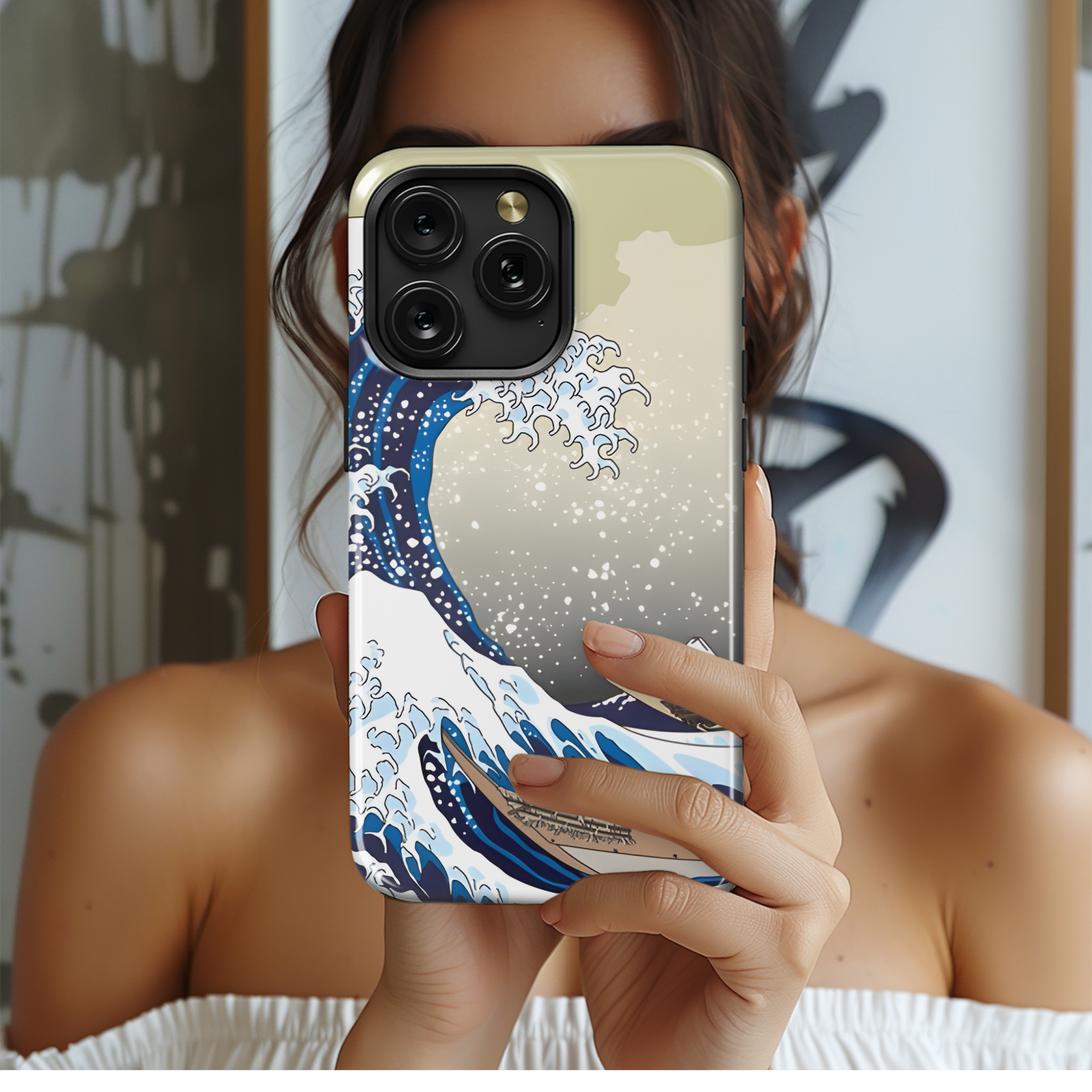 Wave Kanagawa Hokusai Phone Case iPhone Samsung Cover Pixel 2560