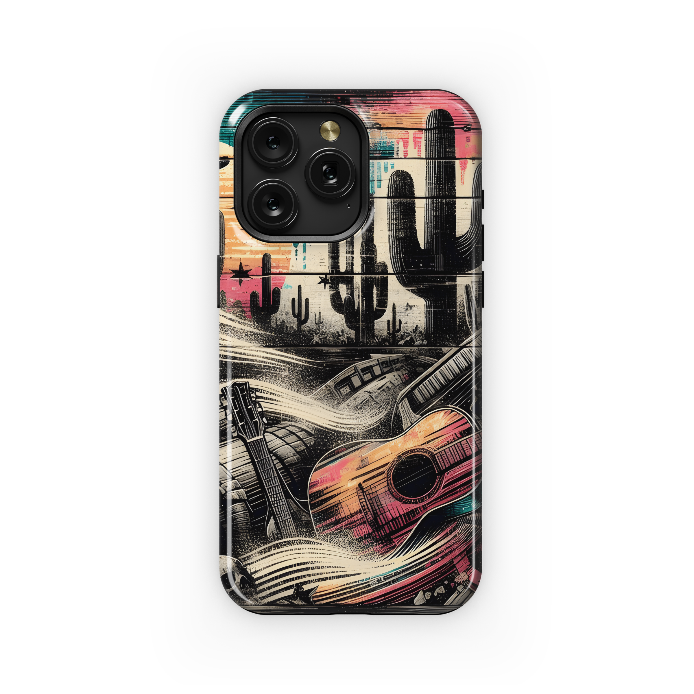 Western Grunge Phone Case iPhone Samsung Cover Pixel 2762