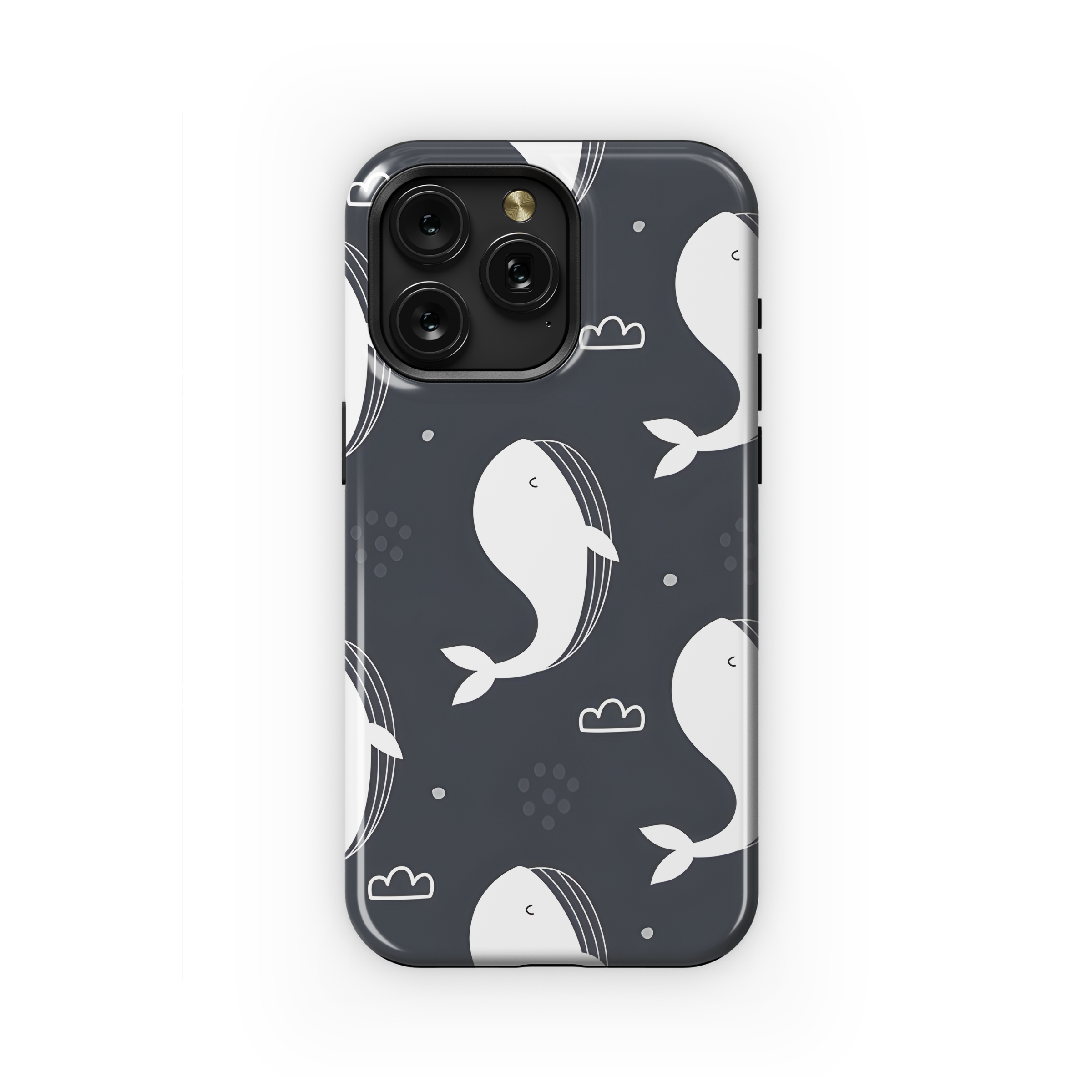 Whale Phone Case iPhone Samsung Cover Pixel 2665