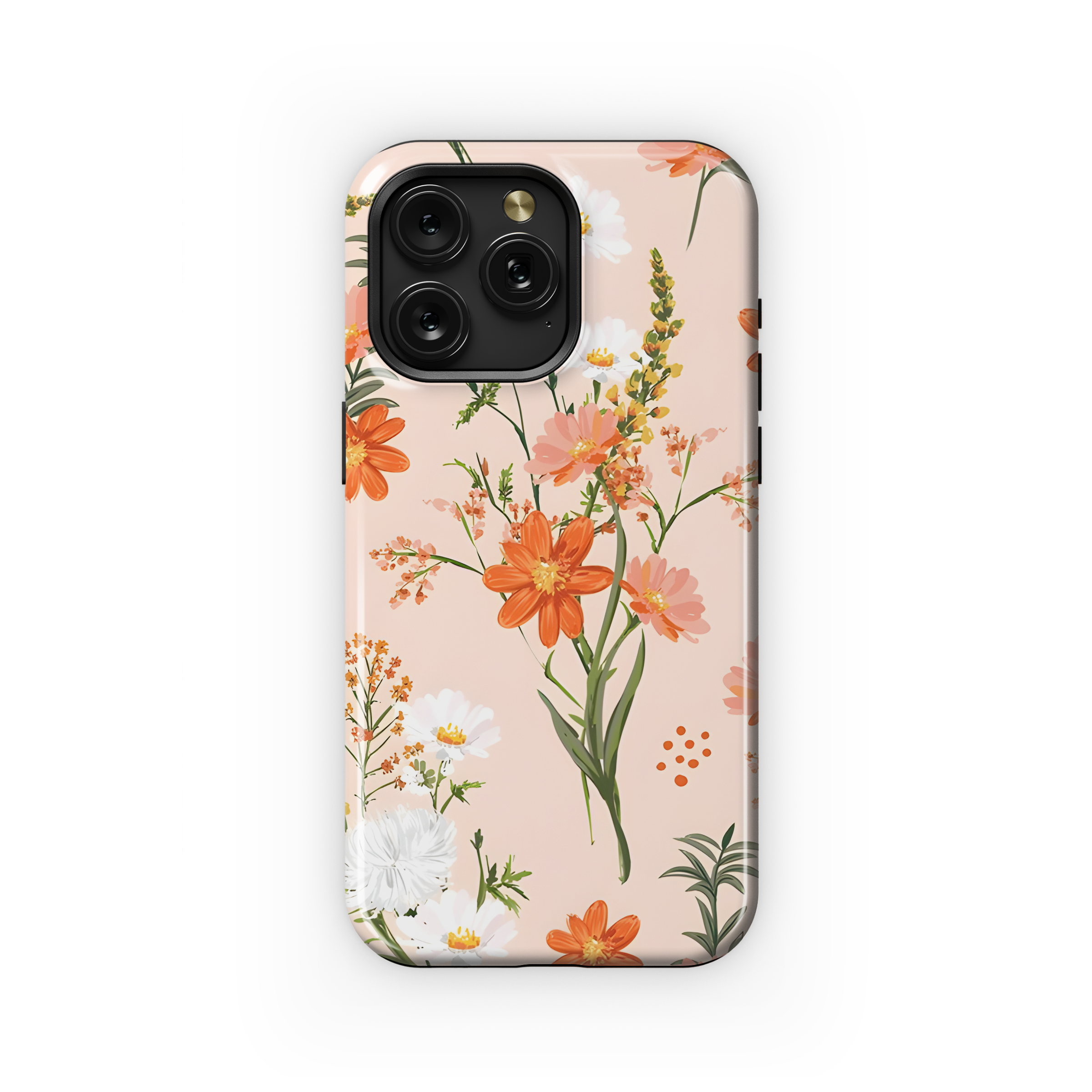 Wild Meadow Florals Phone Case iPhone Samsung Cover Pixel 2697