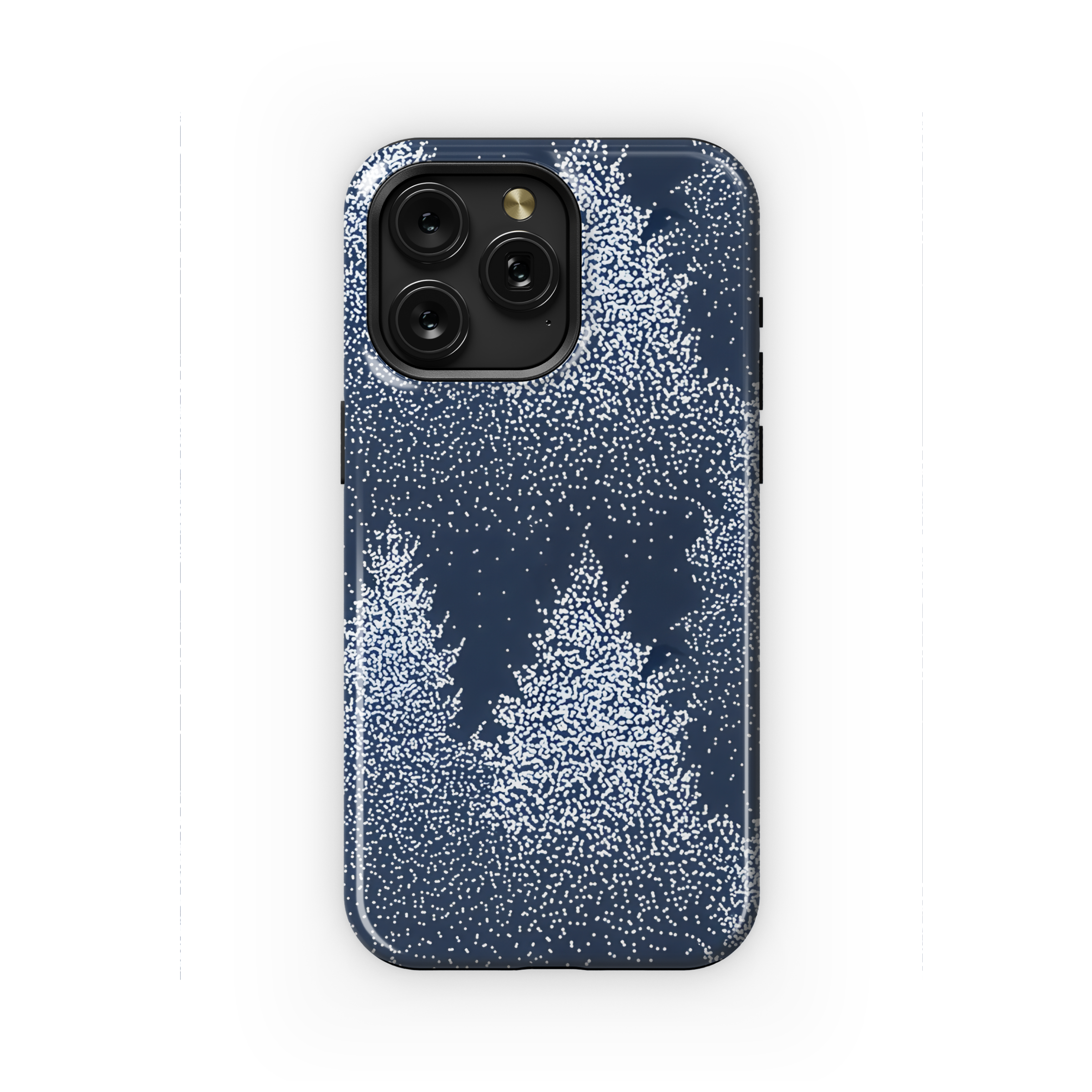 Winter Forest Seamless Pattern Phone Case iPhone Samsung Cover Pixel 2318