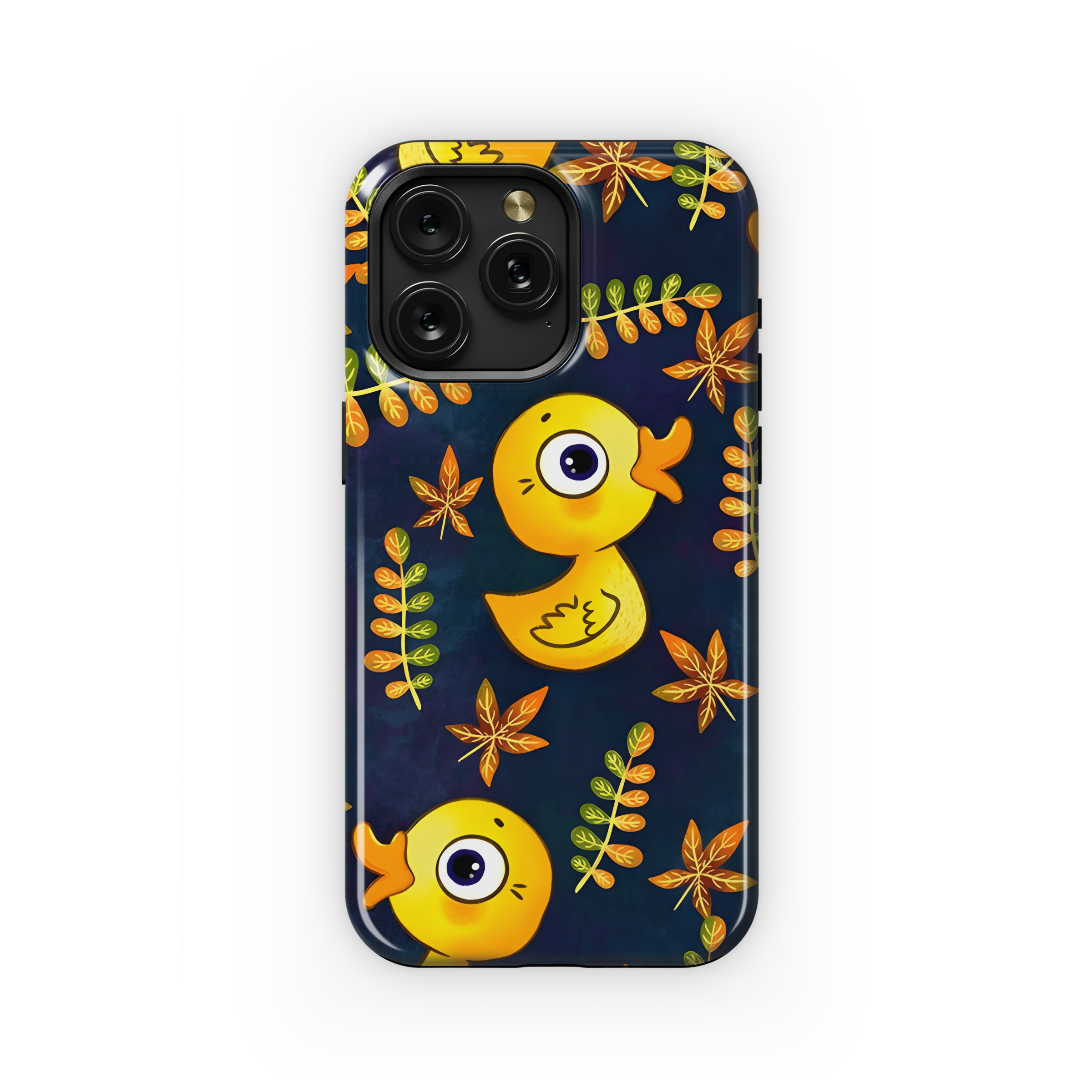 Yellow Duck Phone Case iPhone Samsung Cover Pixel 2694