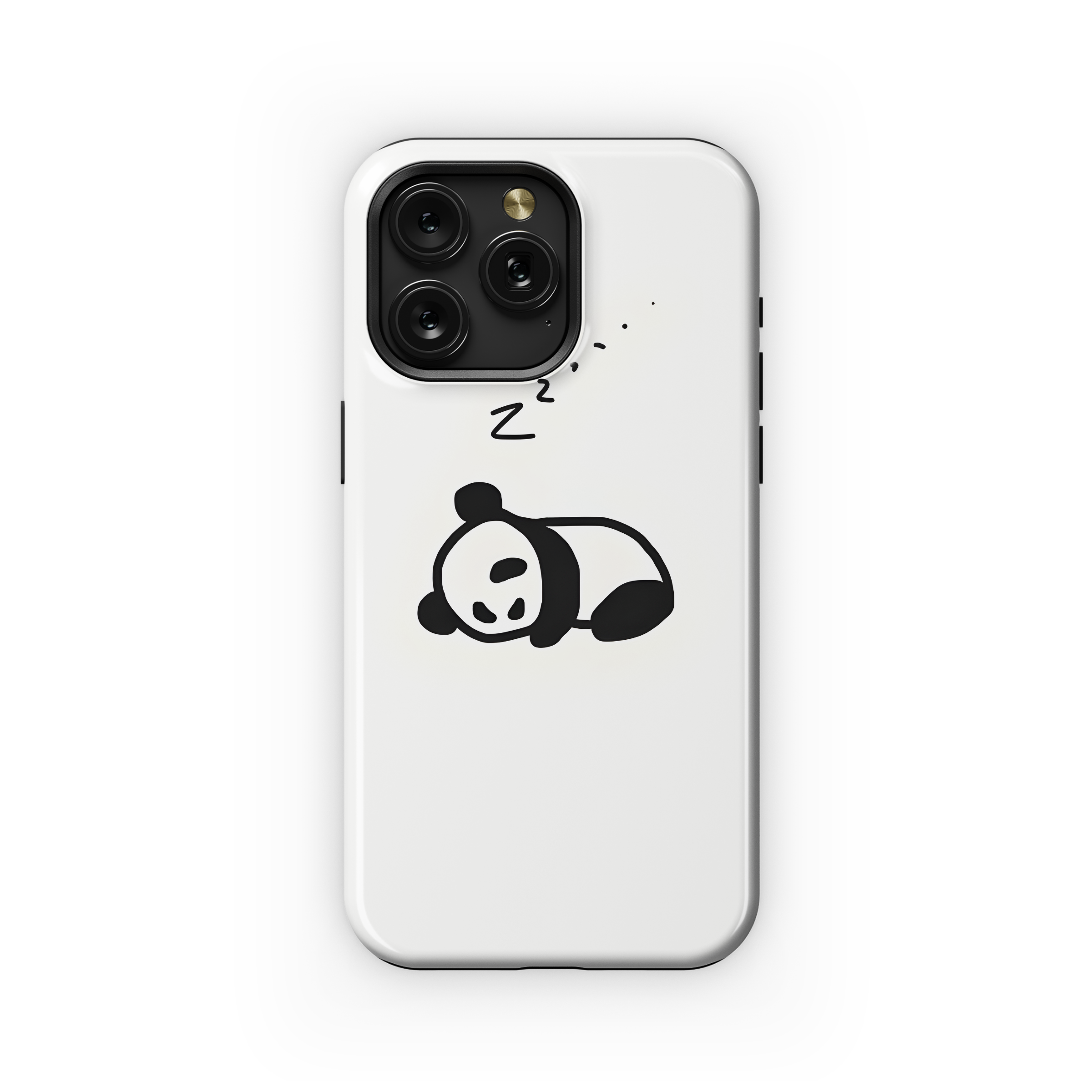 Zzz Baby Panda Sleeping Phone Case iPhone Samsung Cover Pixel 2083