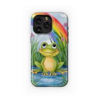 Rainbow Frog Joyful Daydream Huawei P20 Pro Phone Case - Image 1