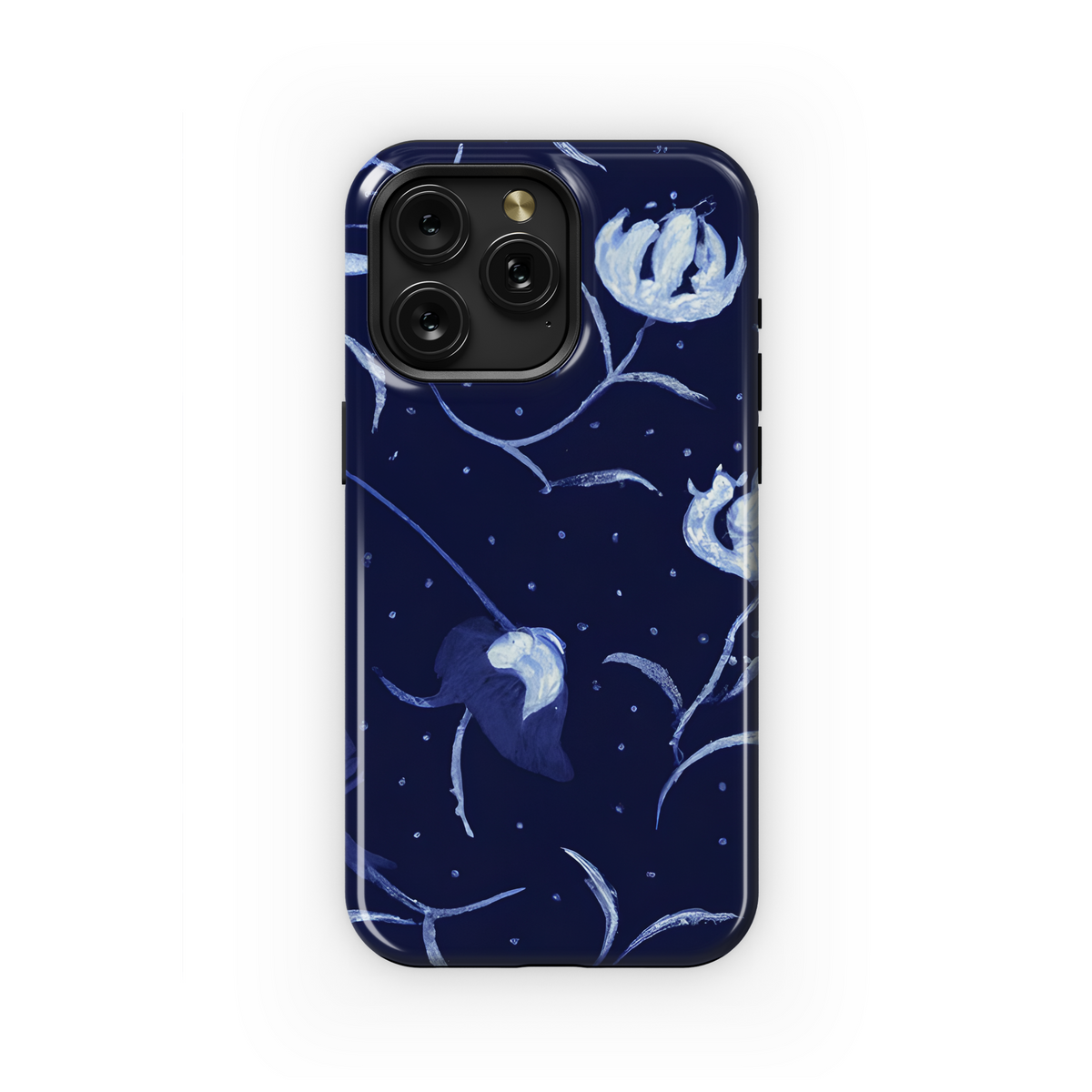 Abstract Chintz Floral Phone Case iPhone Samsung Cover Pixel 3459 - Image 1