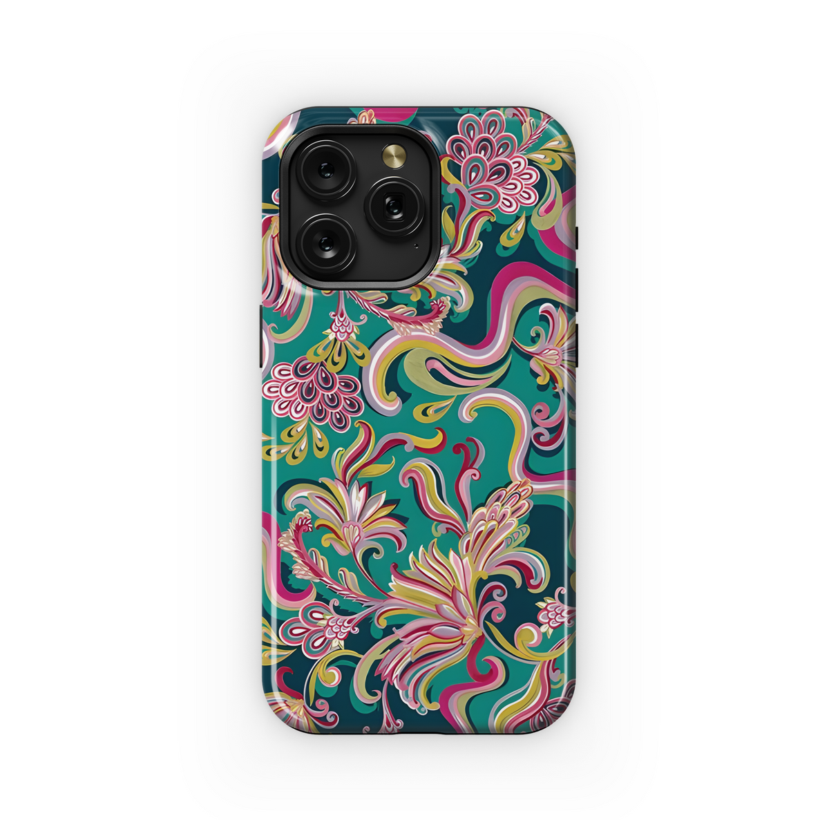 Abstract Ethnic Batik Phone Case iPhone Samsung Cover Pixel 3831 - Image 1