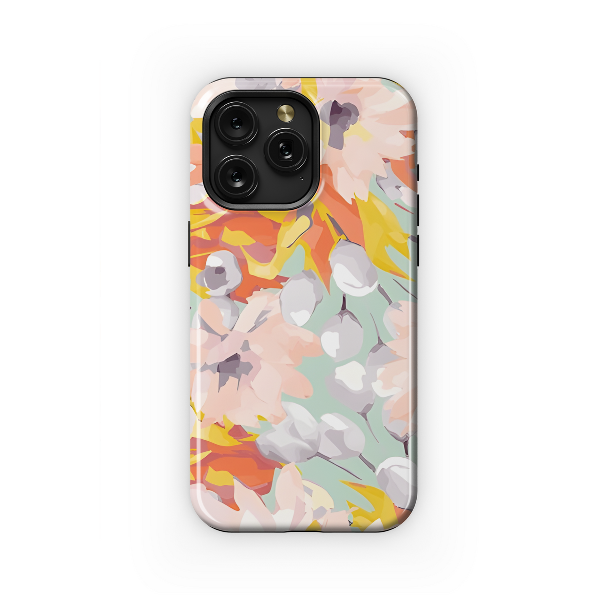 Abstract Flower Phone Case iPhone Samsung Cover Pixel 2592 - Image 1