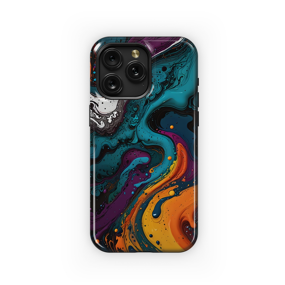 Abstract Fluid Art
 Phone Case iPhone Samsung Cover Pixel 4294 - Image 1