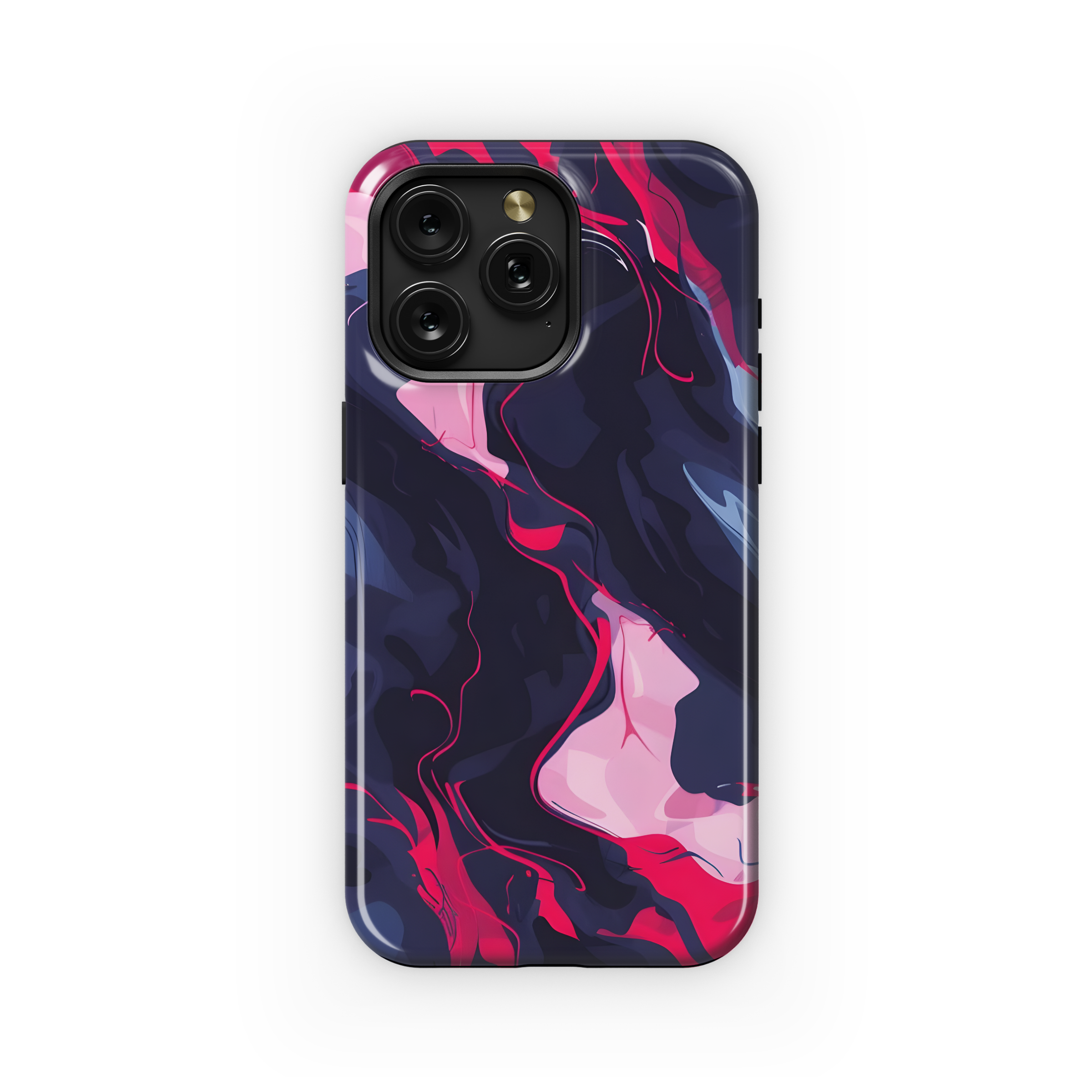 Abstract Fluid Art
 Phone Case iPhone Samsung Cover Pixel 4415 - Image 1