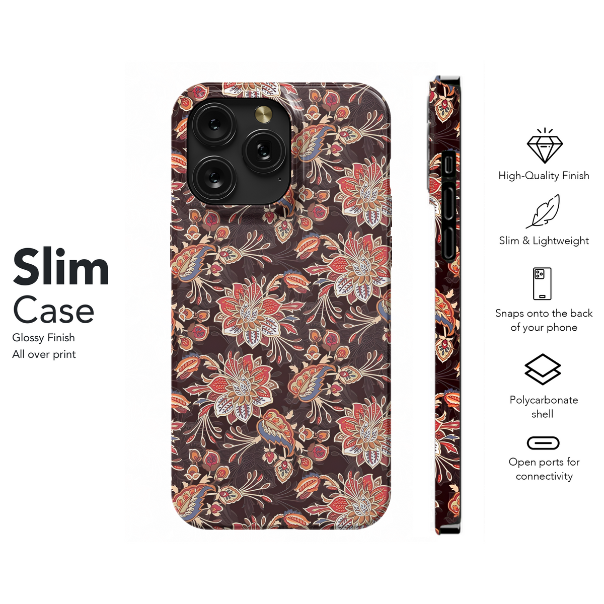 Abstract Phone Case iPhone Samsung Cover Pixel 3822 - Image 7