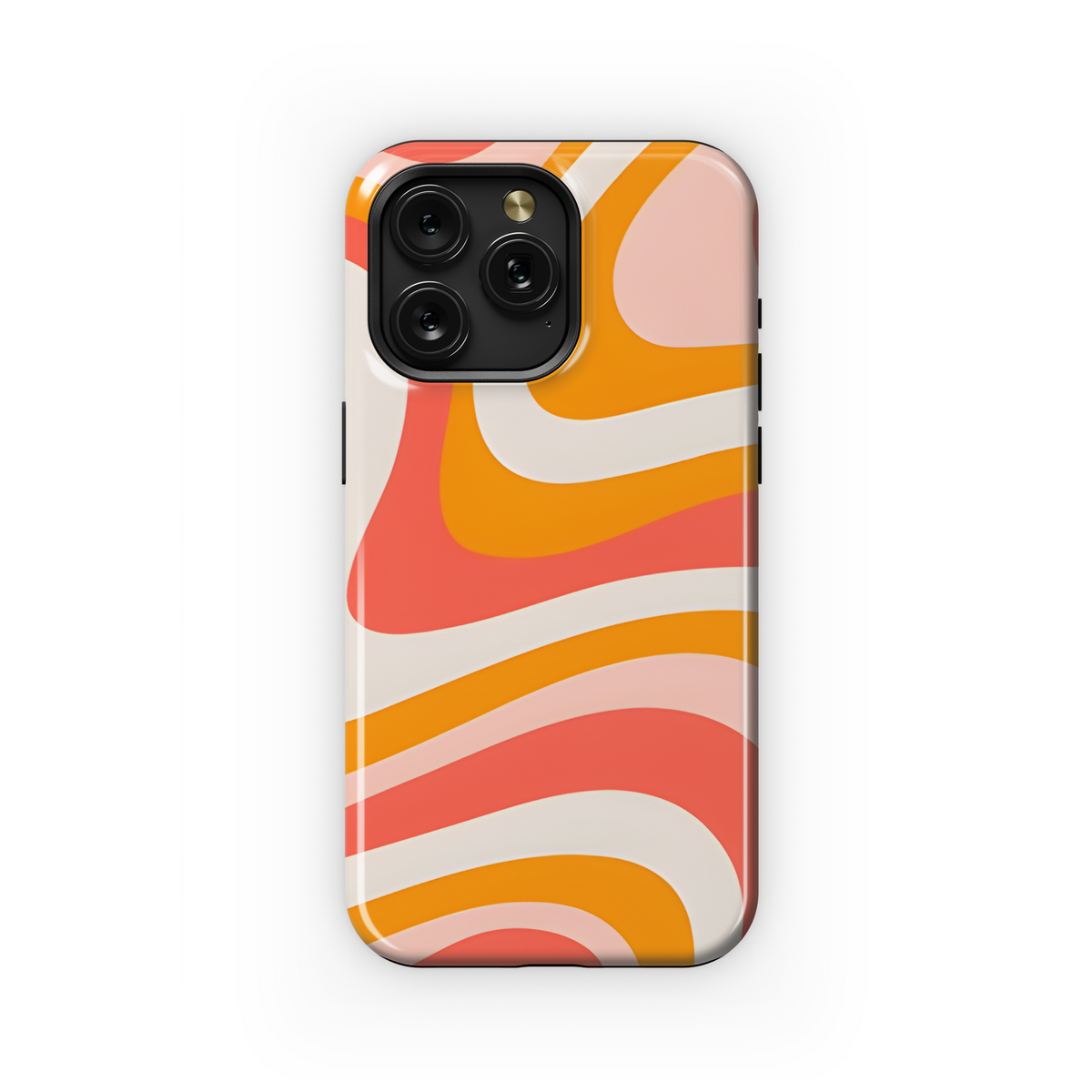 Abstract Psychedelic Waves Phone Case iPhone Samsung Cover Pixel 2398 - Image 1