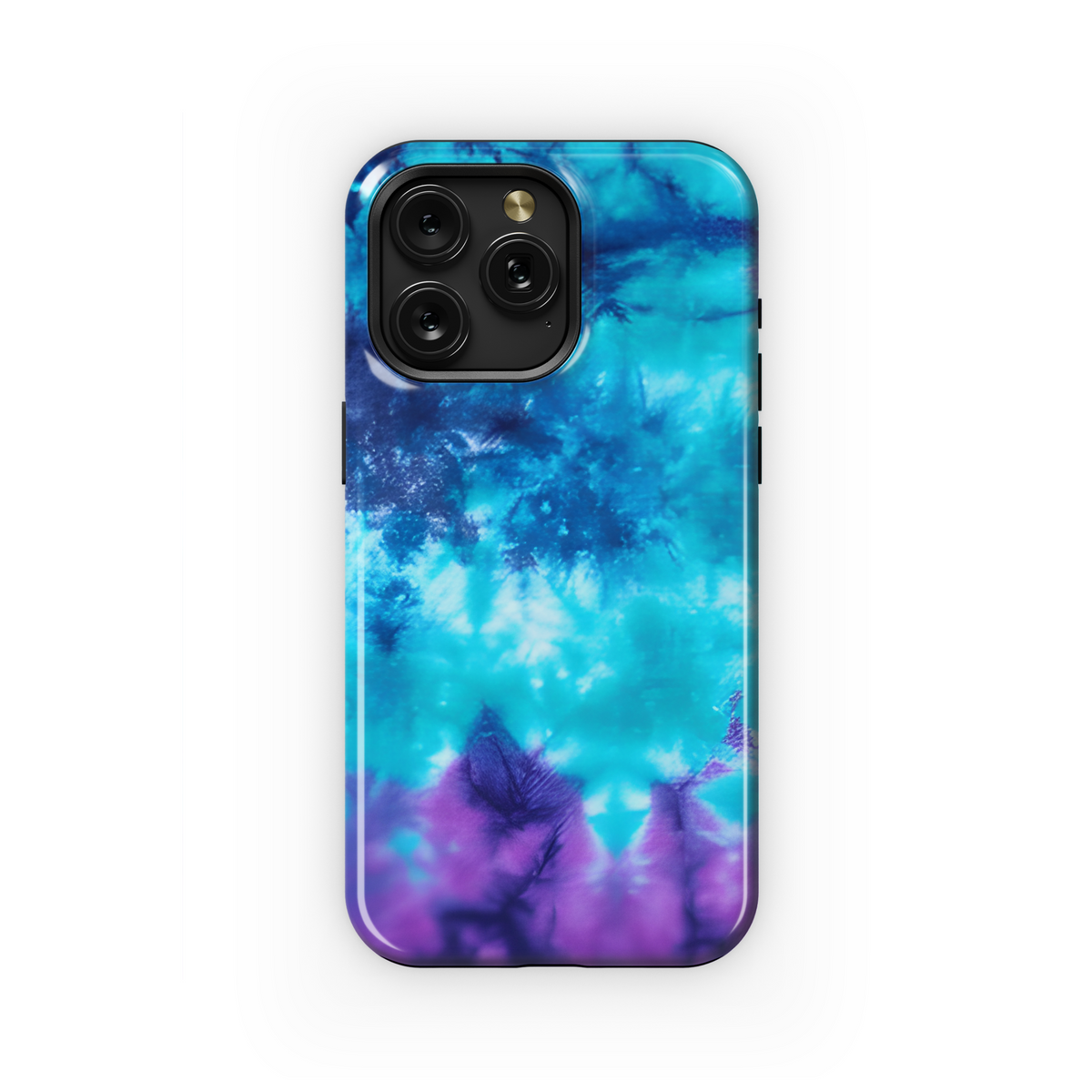 Abstract Tie Dye Phone Case iPhone Samsung Cover Pixel 3809 - Image 1