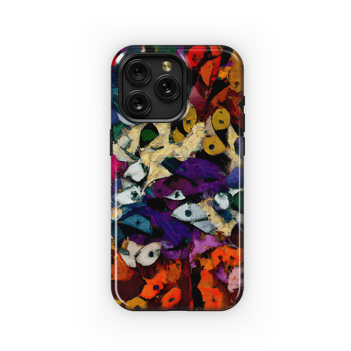 Abstract Watercolor Phone Case iPhone Samsung Cover Pixel 3282 - Image 1