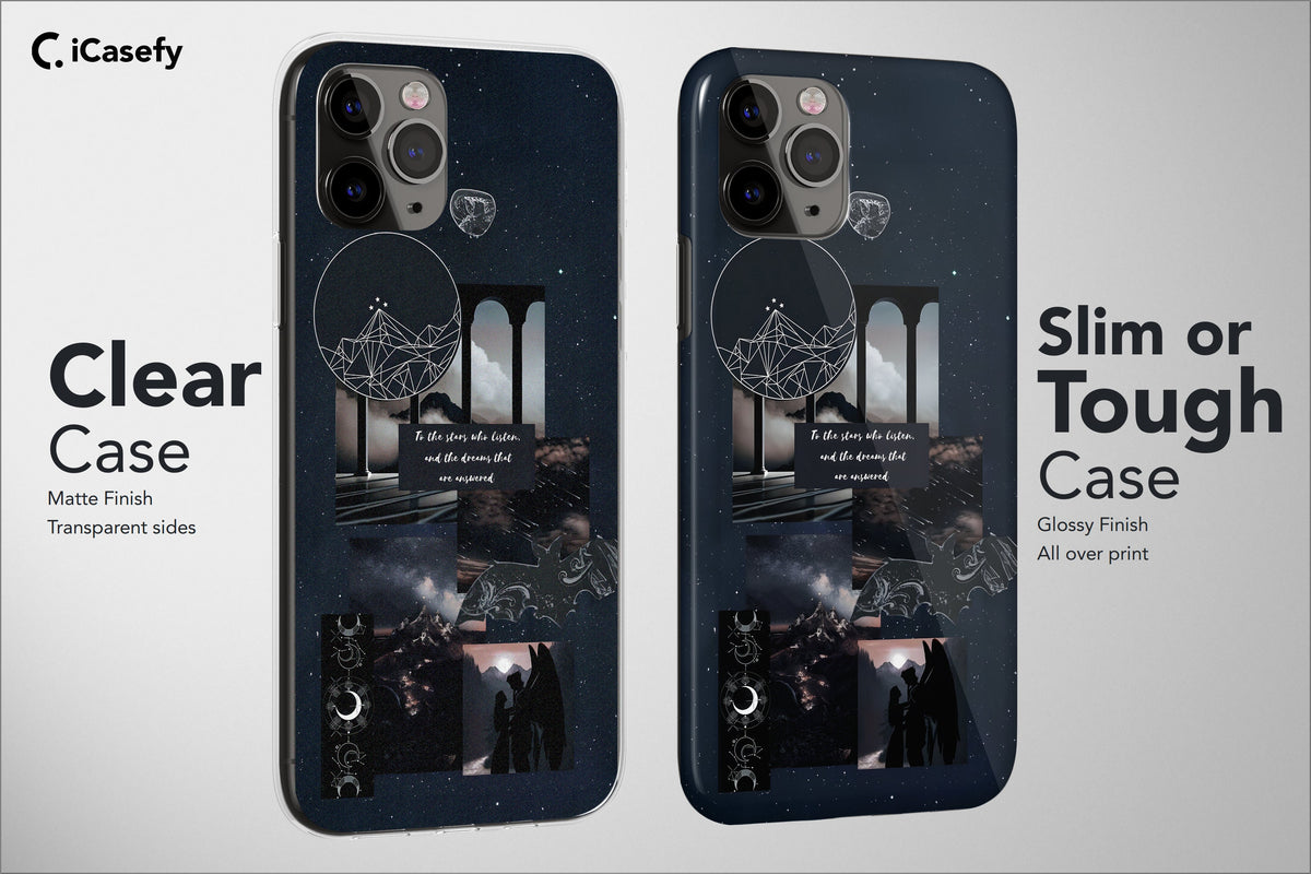 Acotar Phone Case Aesthetic Night Court Symbol Acomaf Cover - Image 4