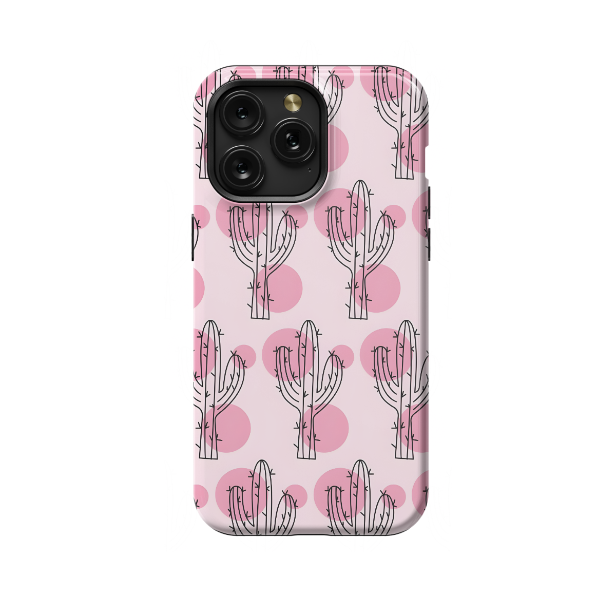 Adorable Aesthetic Cactus Phone Case iPhone Samsung Pixel & More 126 - Image 1