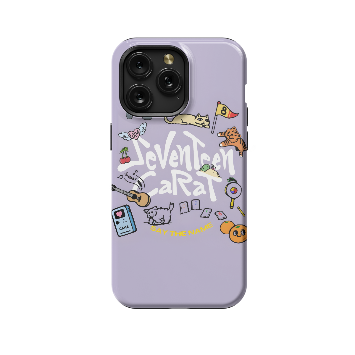 Aesthetic Kpop Seventeen Phone Case iPhone Samsung Pixel & More 130 - Image 1