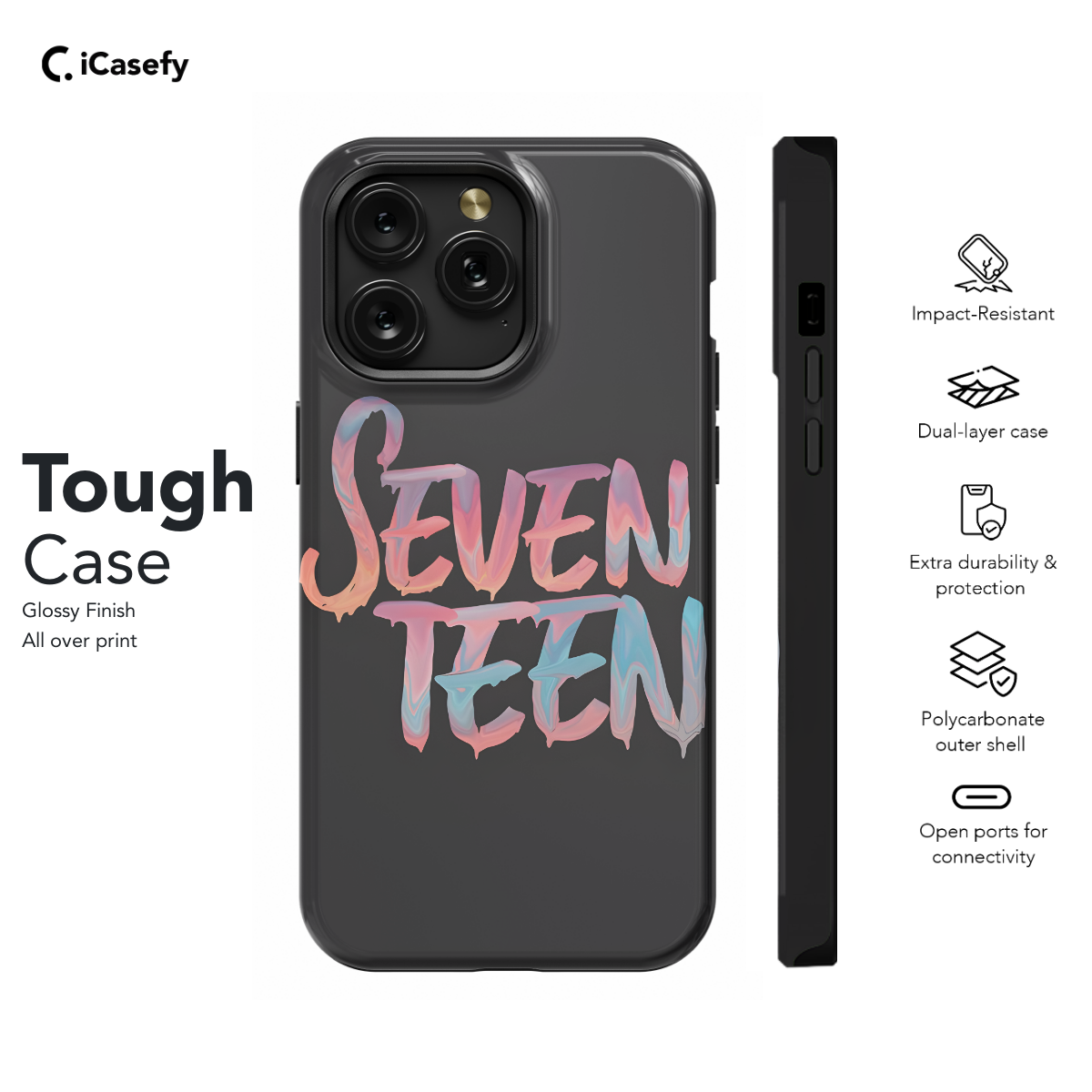 Aesthetic Kpop Seventeen Phone Case iPhone Samsung Pixel & More 133 - Image 5