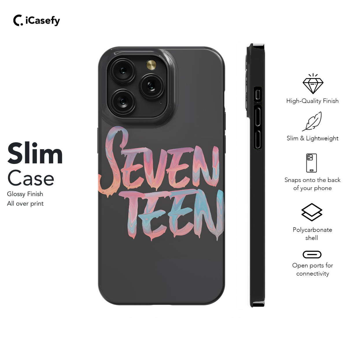 Aesthetic Kpop Seventeen Phone Case iPhone Samsung Pixel & More 133 - Image 6