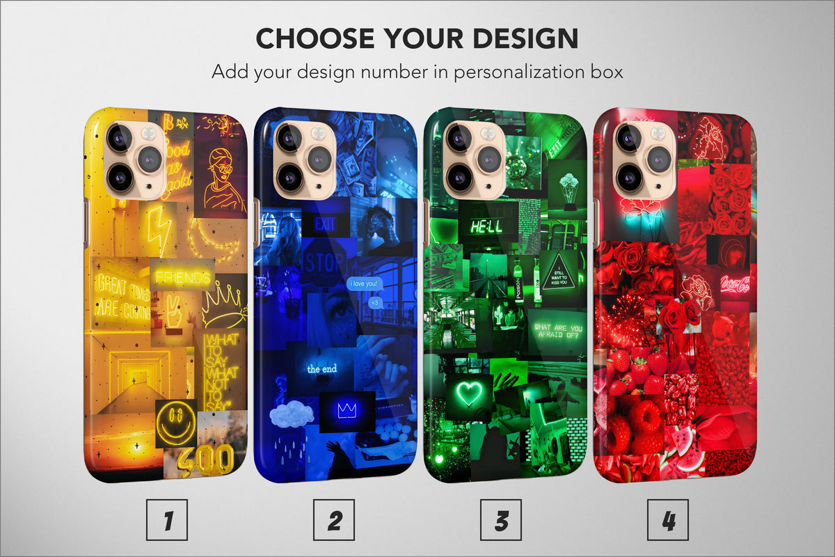 Aesthetic Lifestyle Phone Case Collage Collective Cover - Image 1