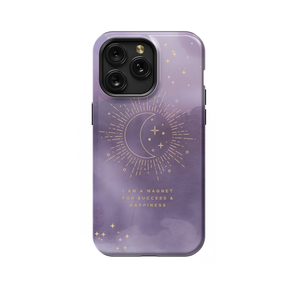 Aesthetic Manifestation Purple Coquette Celestial Phone Case iPhone Samsung Pixel & More 562 - Image 1