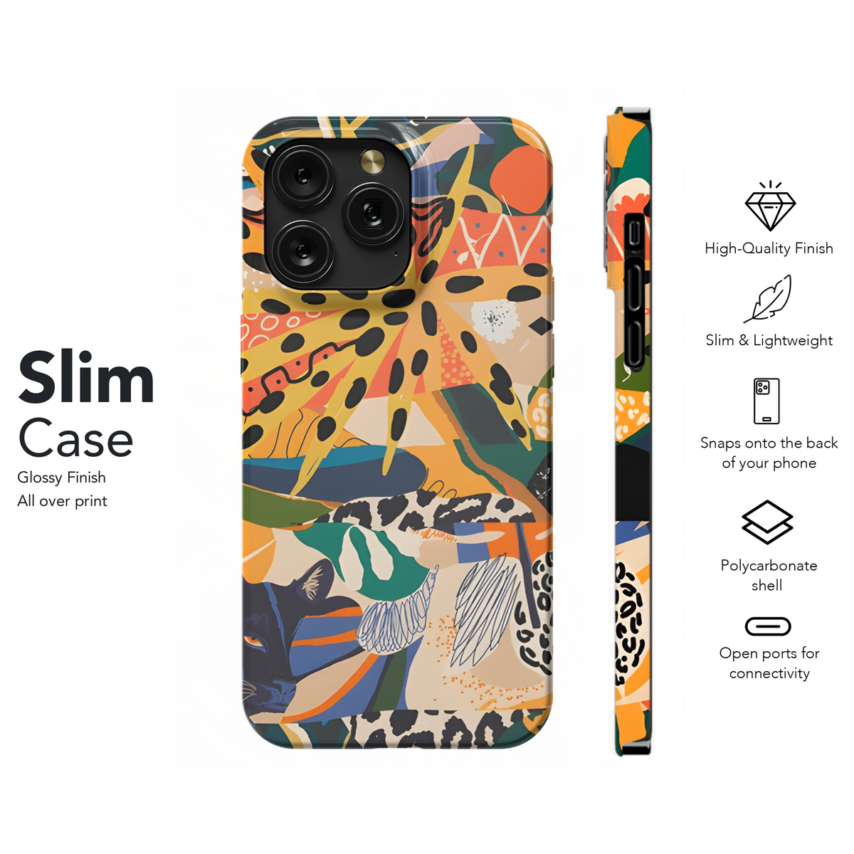 African Phone Case iPhone Samsung Cover Pixel 2610 - Image 7