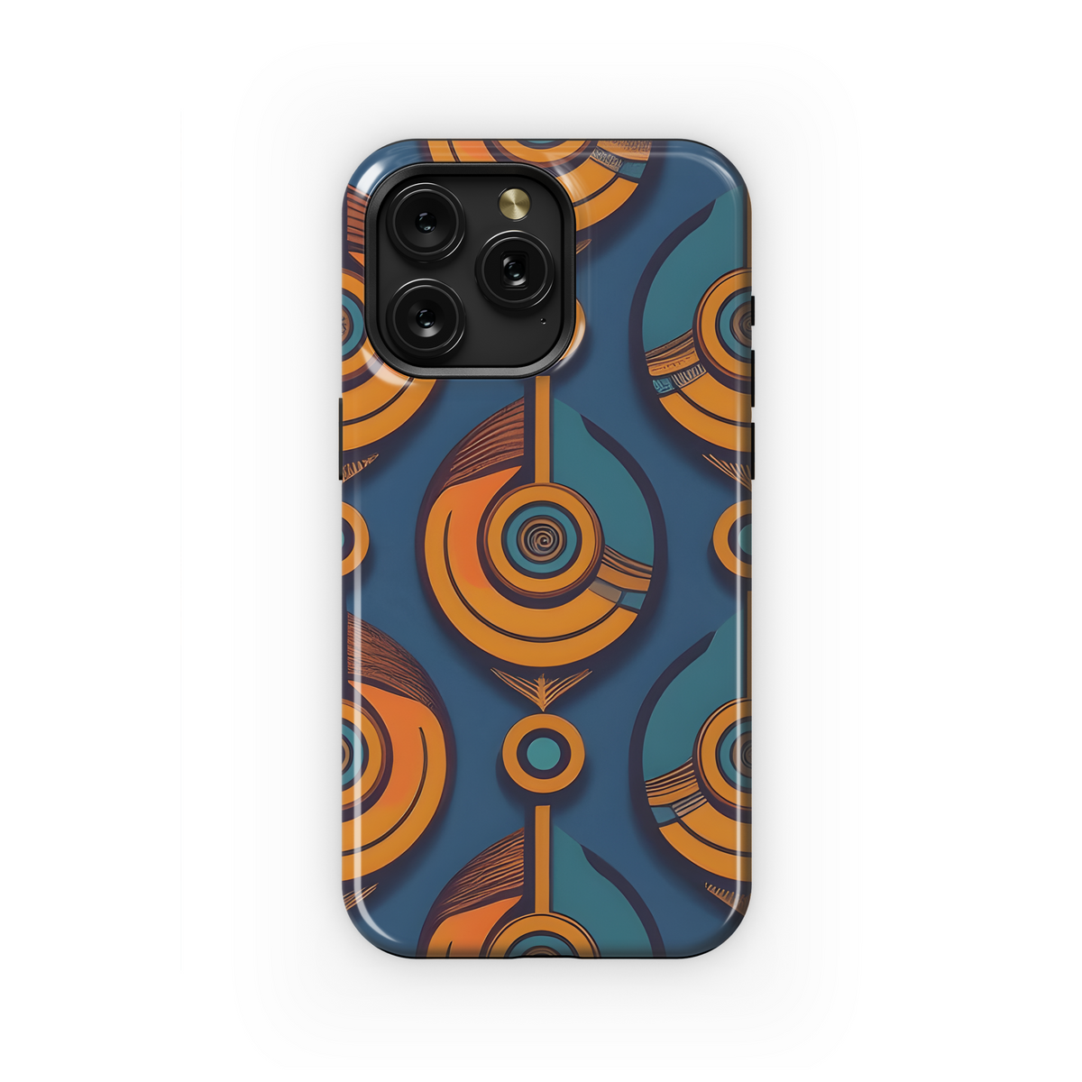 African Phone Case iPhone Samsung Cover Pixel 3309 - Image 1