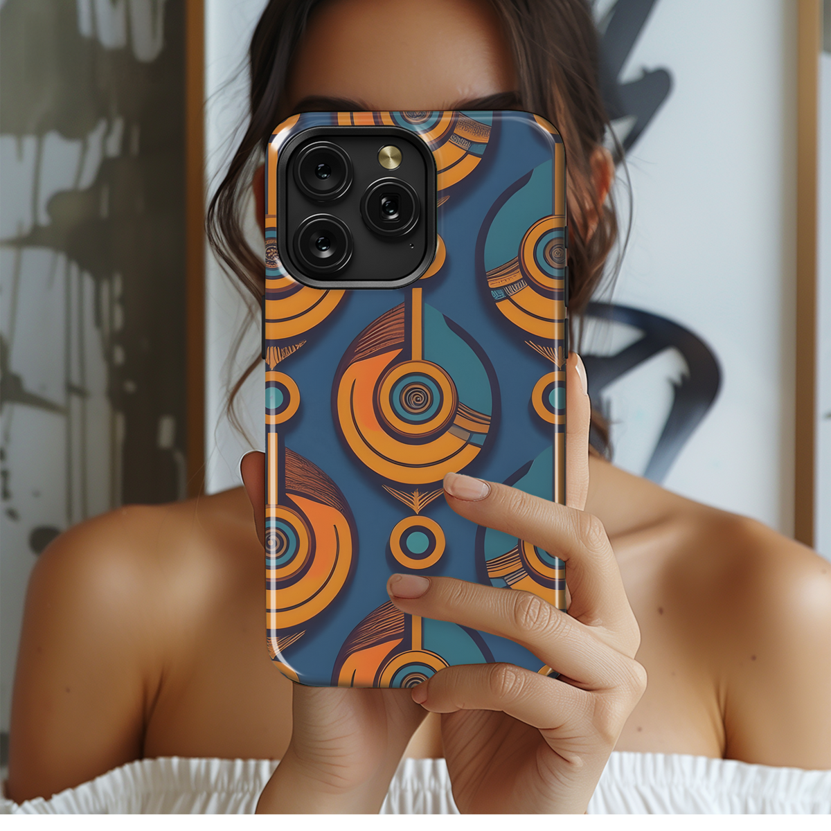 African Phone Case iPhone Samsung Cover Pixel 3309 - Image 2