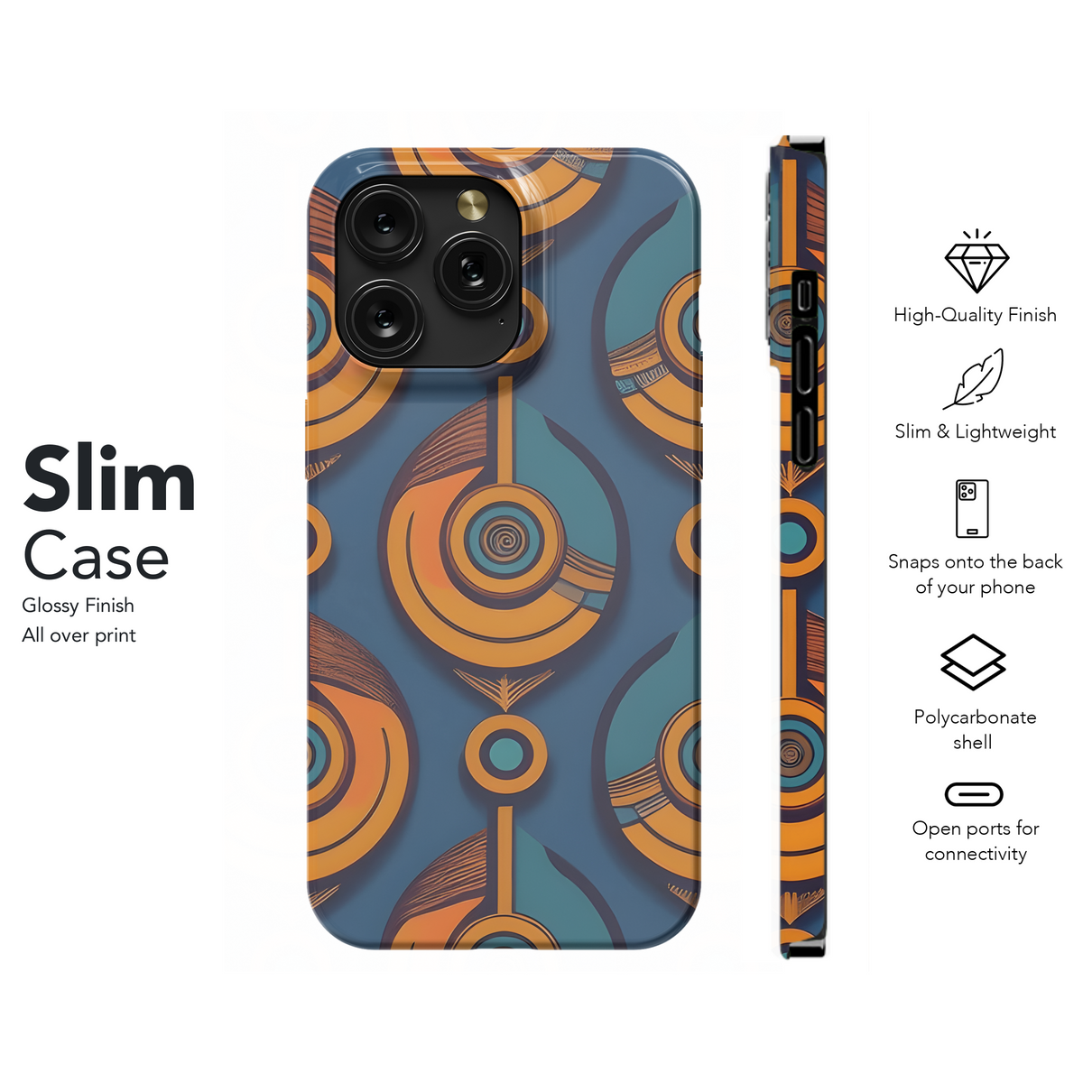 African Phone Case iPhone Samsung Cover Pixel 3309 - Image 7