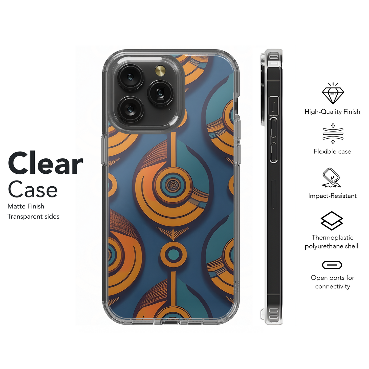 African Phone Case iPhone Samsung Cover Pixel 3309 - Image 8