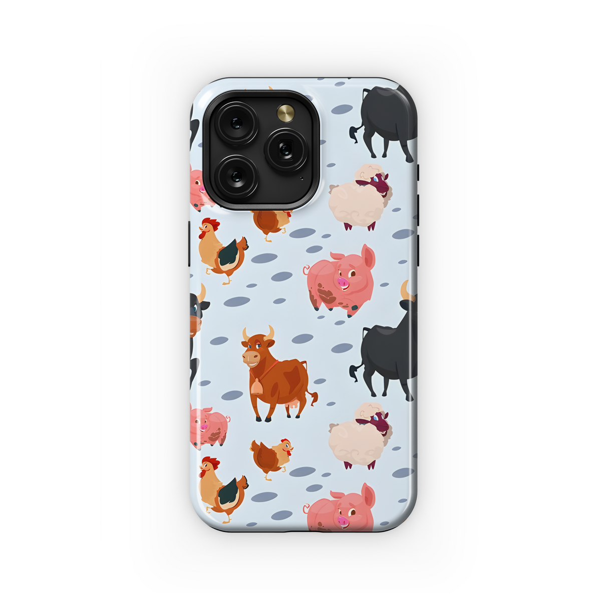 Animal Farm Phone Case iPhone Samsung Cover Pixel 3266 - Image 1