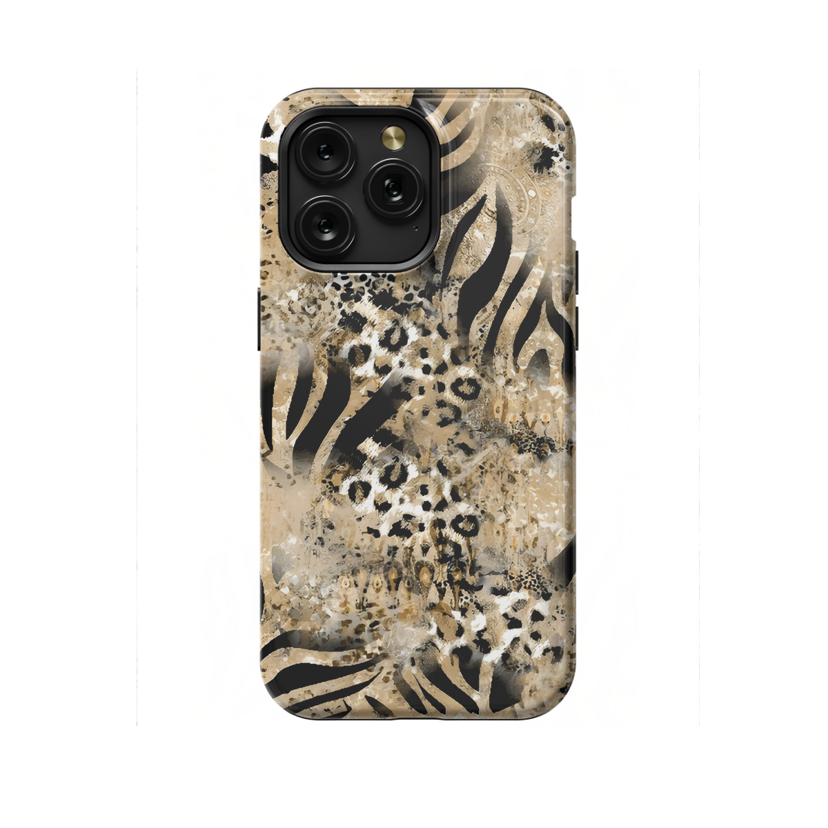 Animal Print Abstract Zebra Wild Tiger Leopard Skin Phone Case iPhone Samsung Cover Pixel 1300 - Image 1