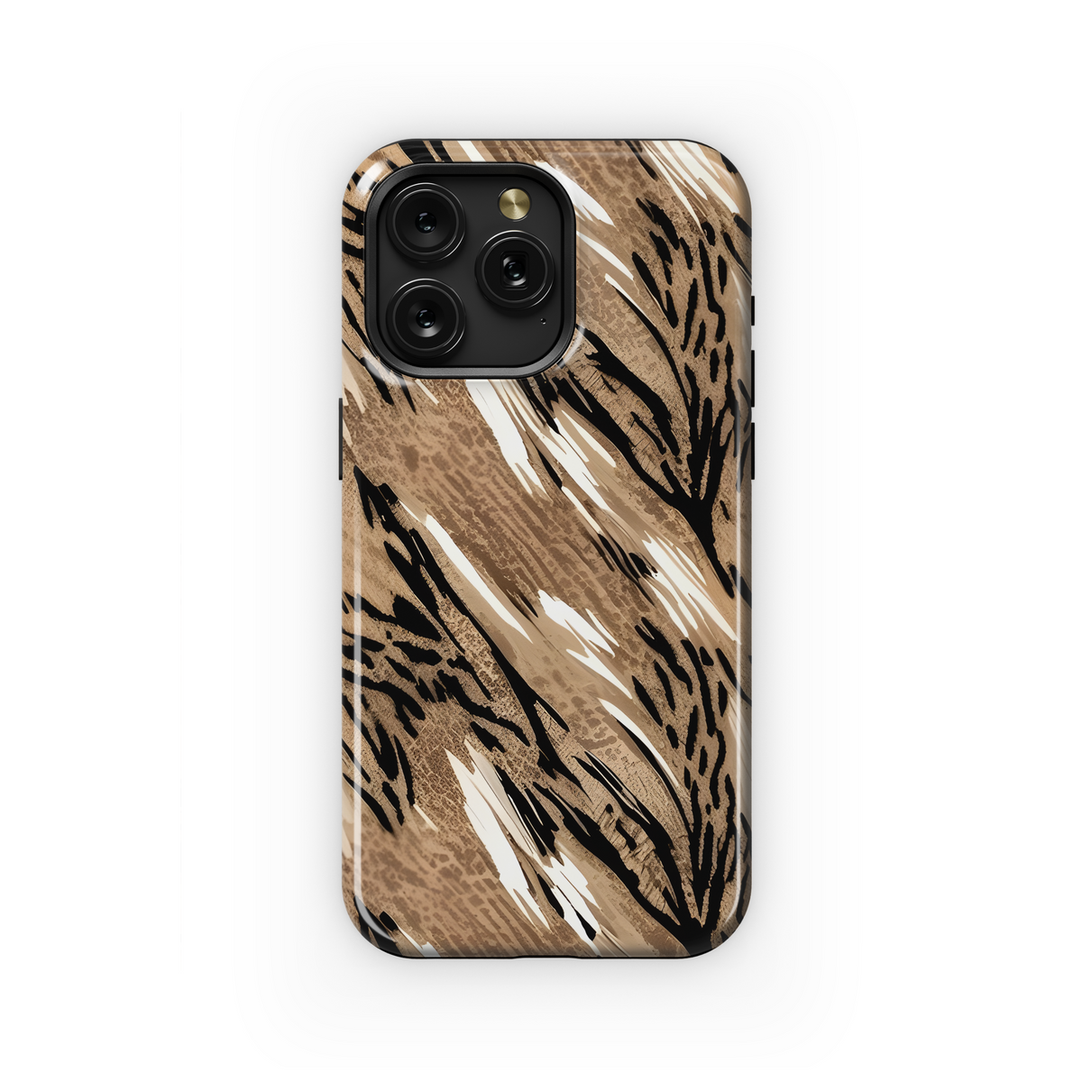 Animal Print Dress Phone Case iPhone Samsung Cover Pixel 3511 - Image 1